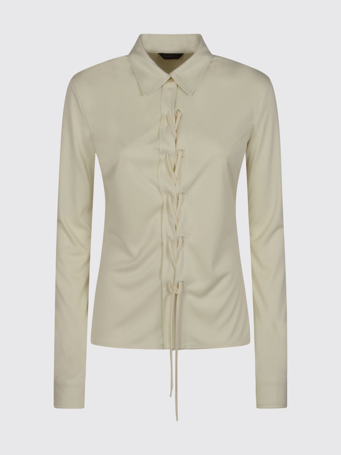 Balenciaga Balenciaga Shirt Woman Champagne Size XS / US 0-2 / IT 36-38 - 1 Thumbnail