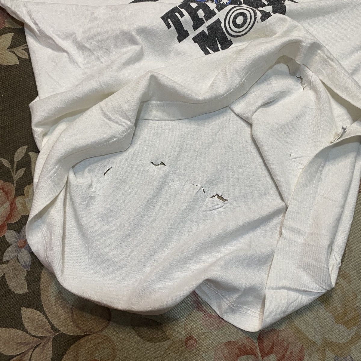 Vintage THE APPLE MONKEY Size US M / EU 48-50 / 2 - 2 Thumbnail