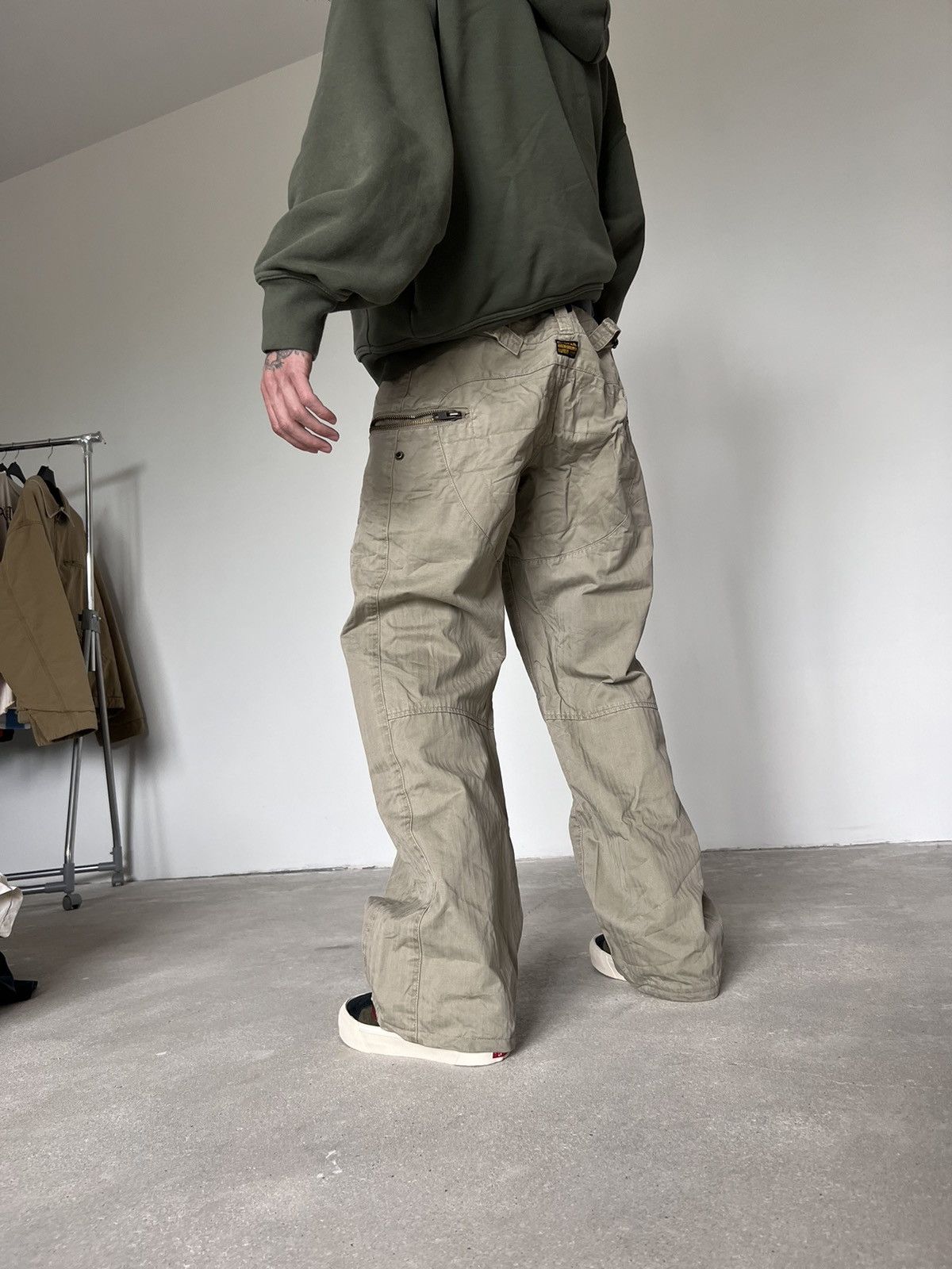 G-Star Vintage G-Star Baggy Jeans Size US 32 / EU 48 - 18 Thumbnail