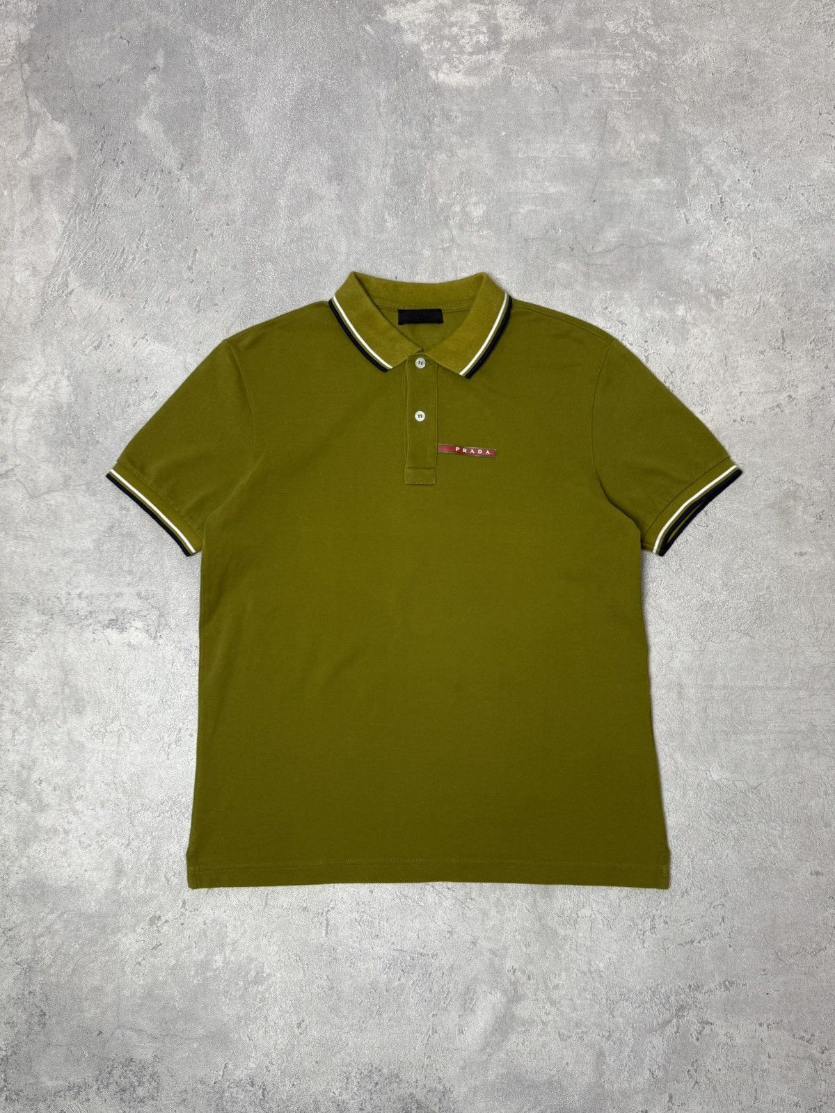 Prada Prada twin tipped polo shirt Size US M / EU 48-50 / 2 - 1 Thumbnail