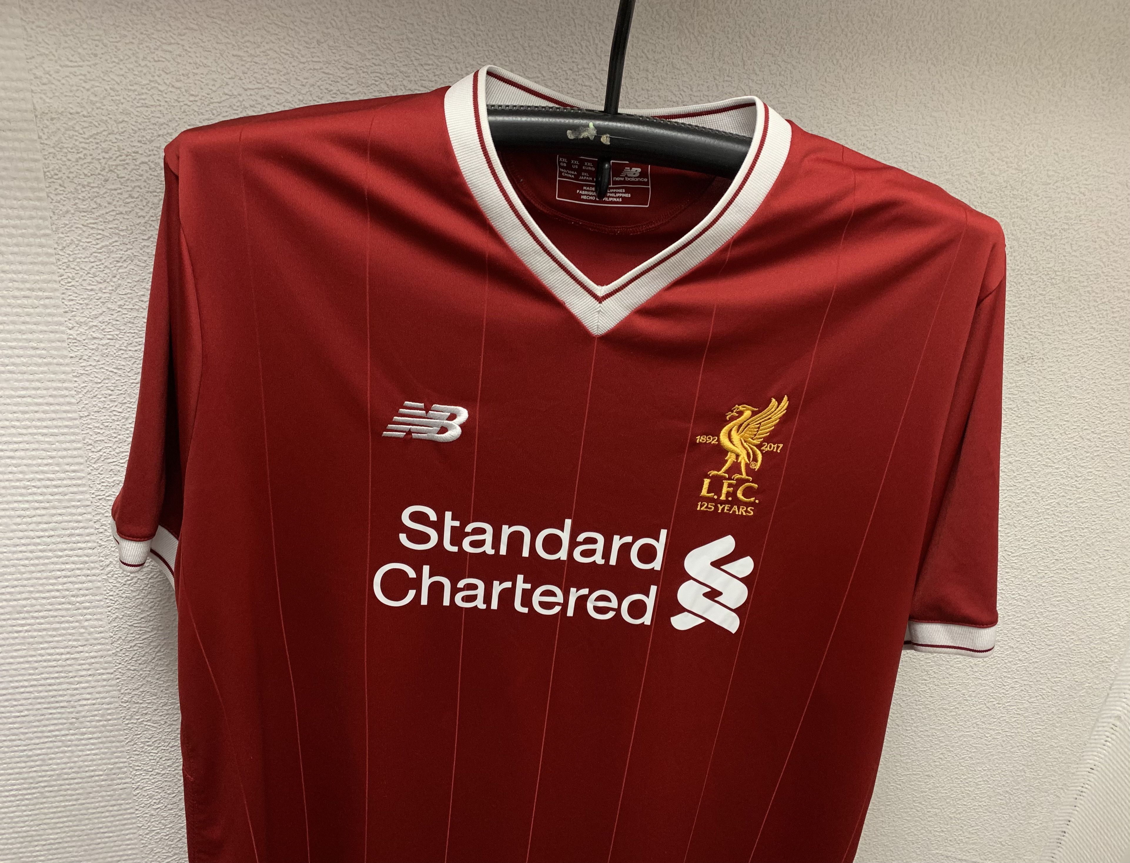New Balance Liverpool new balance nb soccer jersey Xxl 2xl Size US XXL / EU 58 / 5 - 3 Thumbnail