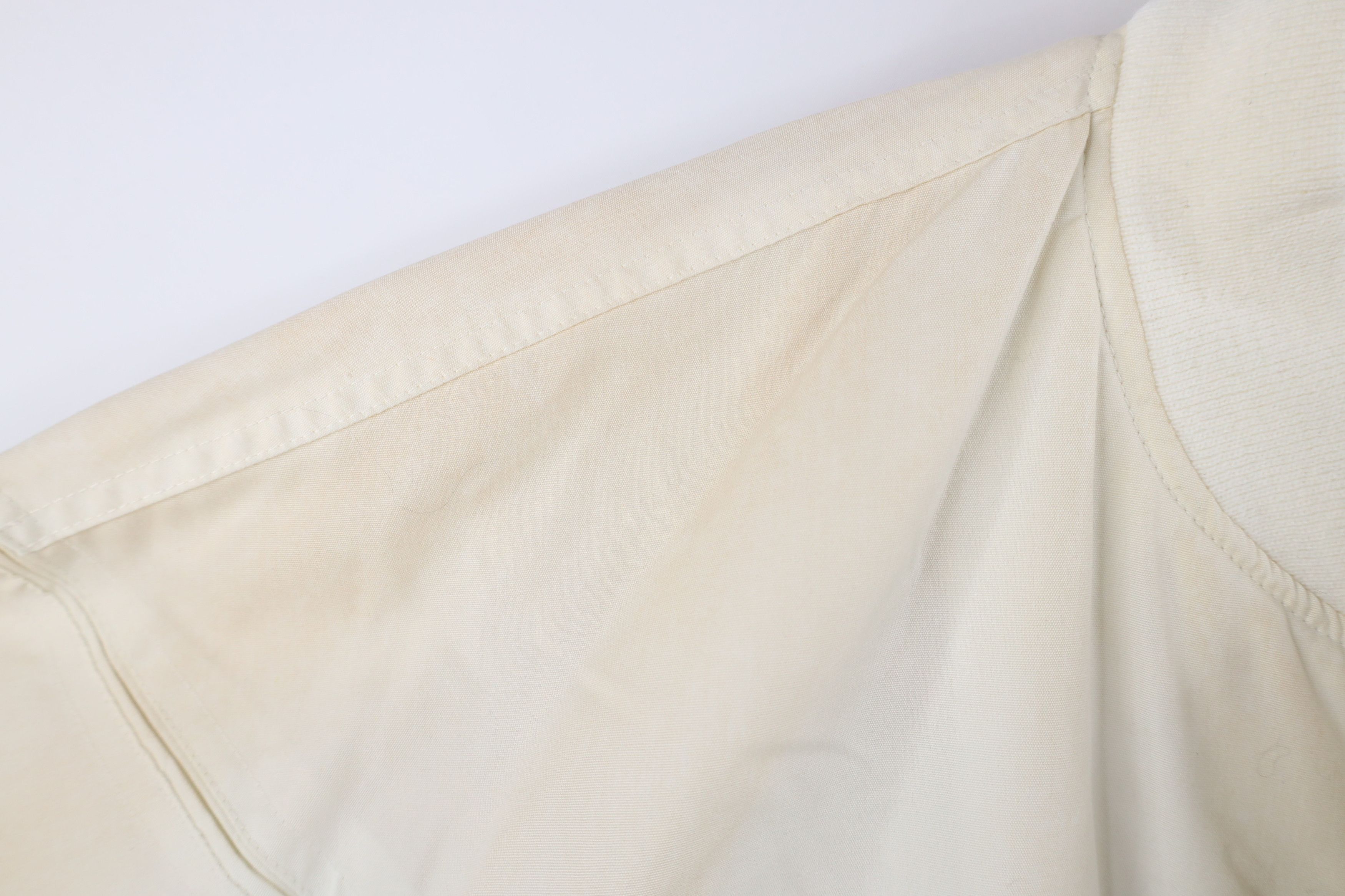 Vintage Vintage 70s Streetwear Catalina Bomber Jacket Cream Size US M / EU 48-50 / 2 - 5 Thumbnail