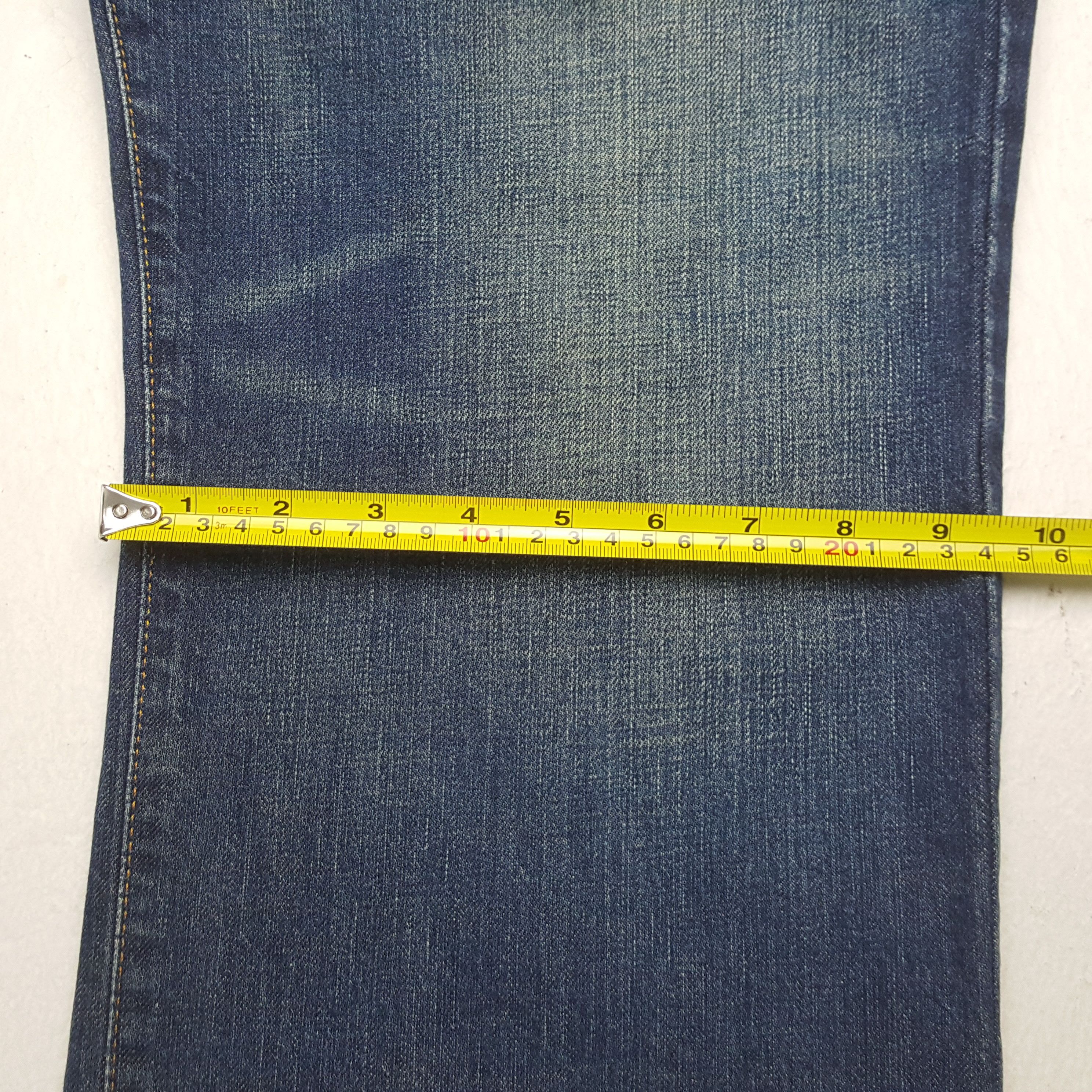 Stussy STUSSY Streetwear Skateboard Custom Art Jeans C297N3 Size US 33 - 10 Thumbnail