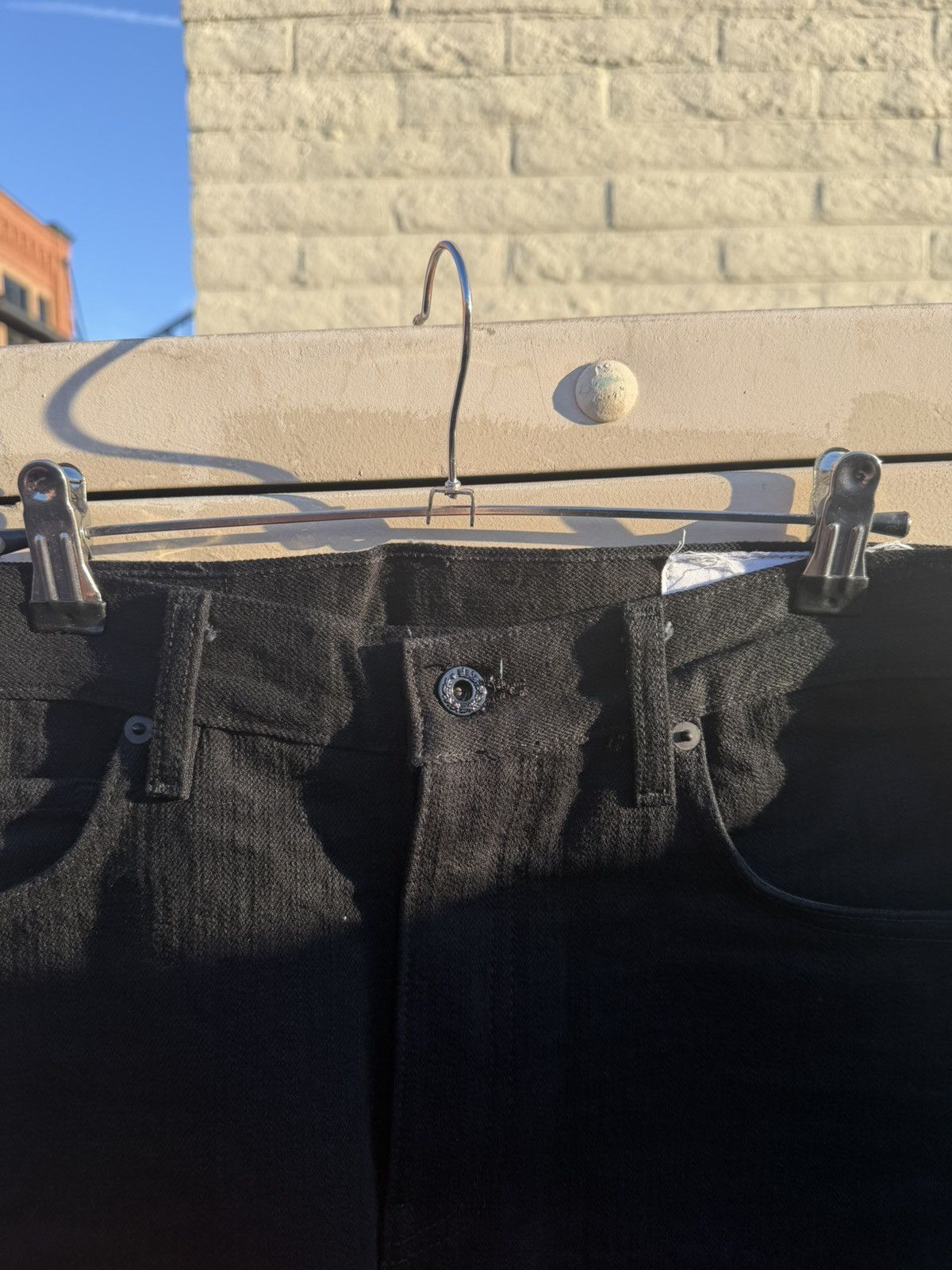 K-Two Studios KTWO 18 oz Black Selvedge Bootcut Jeans Size US 30 / EU 46 - 5 Thumbnail