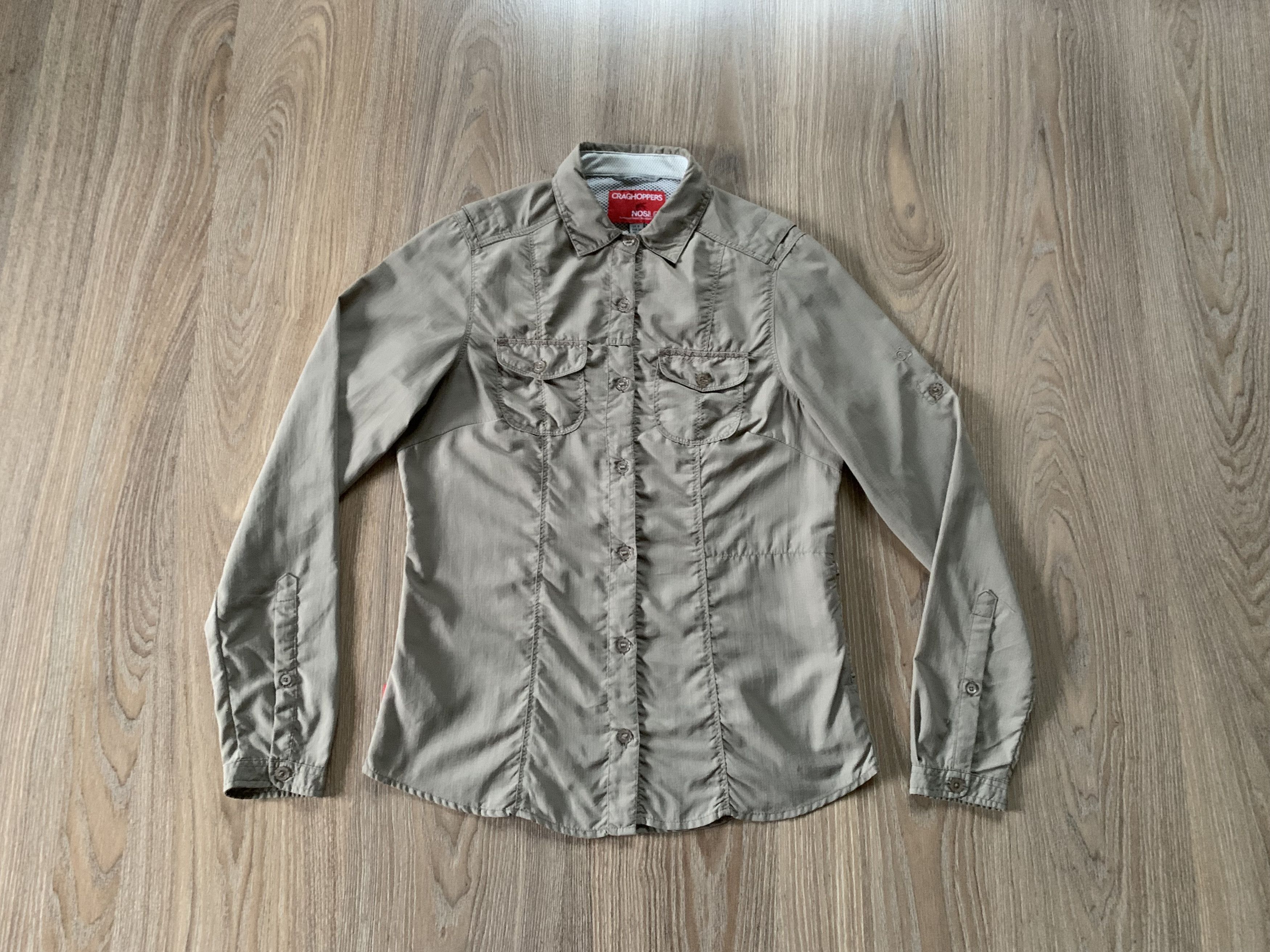Other Craghoppers Nosilife Womens Button Up Shirt Size S / US 4 / IT 40 - 2 Thumbnail