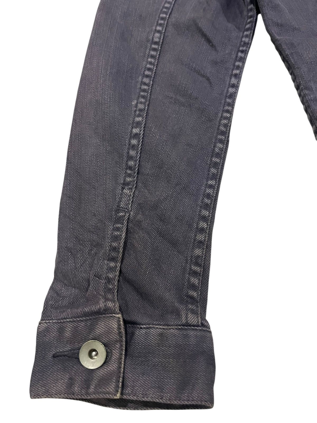 NANO universe Vintage Japanese Brand Nano Universe Trucker Denim Jacket Size US S / EU 44-46 / 1 - 10 Thumbnail