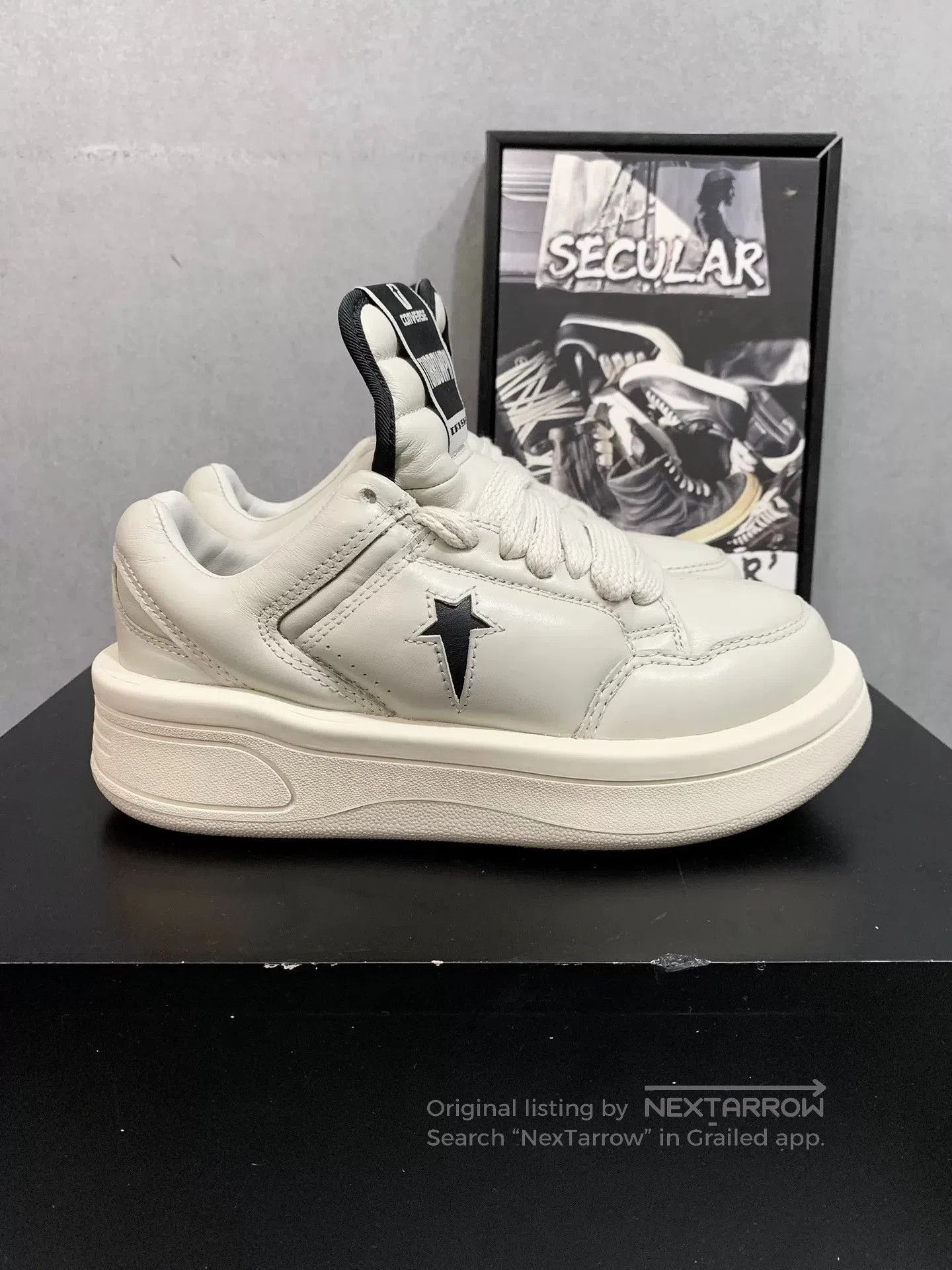 Rick Owens Rick Owens Converse 25SS Turbowpn Low. Size US 5 / EU 37 - 4 Thumbnail