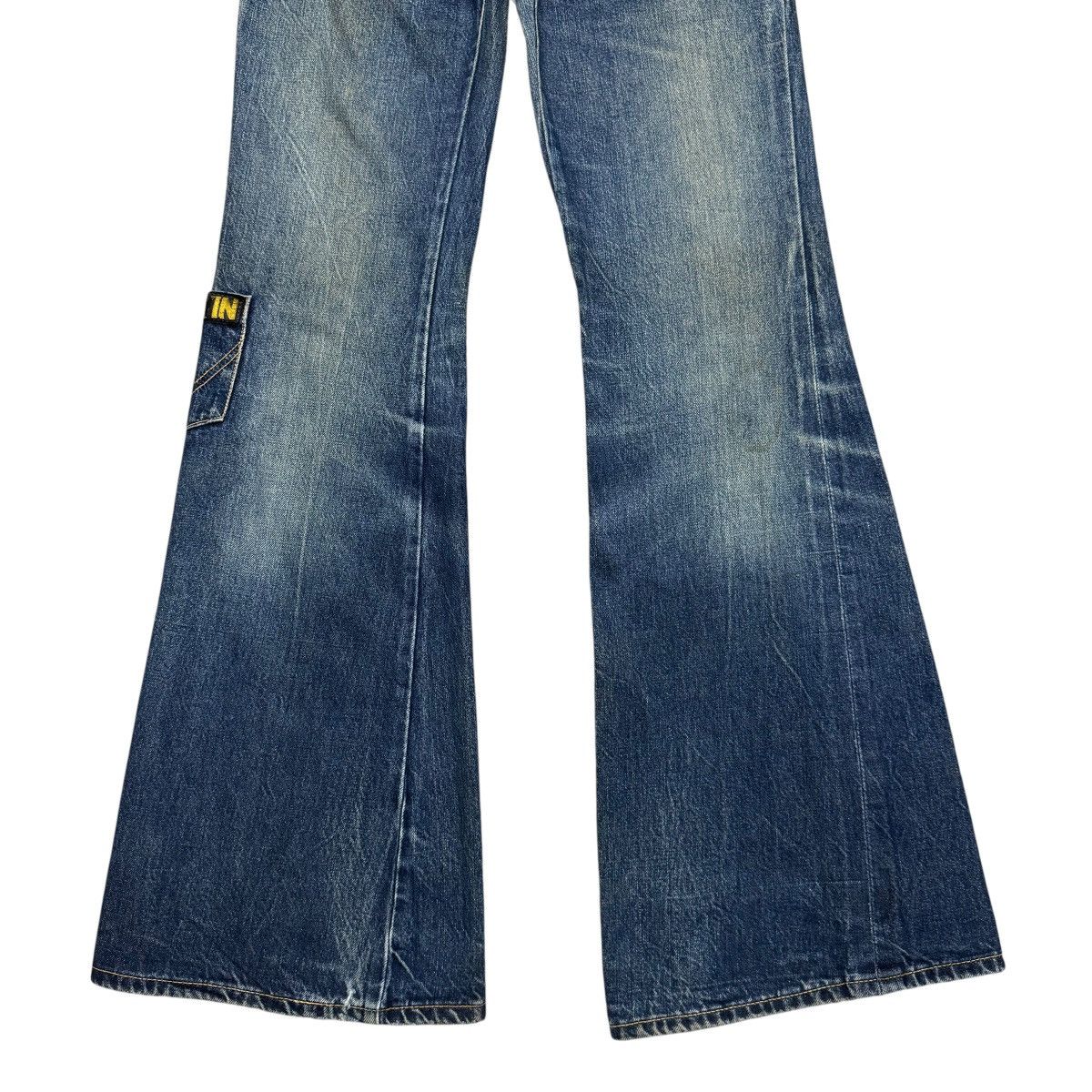 Edwin Vintage Edwin Denim Bell Bottom Jeans Size US 27 - 6 Thumbnail