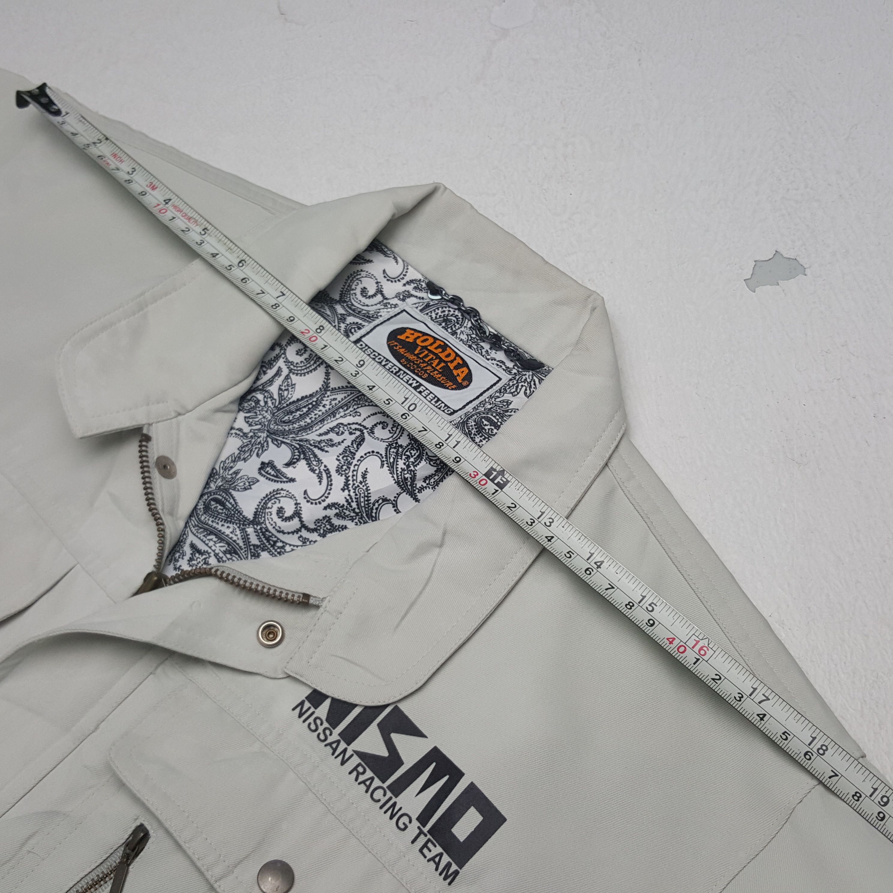Japanese Brand × Vintage Vintage Nismo Nissan Racing Team Custom Art Japan Jacket Size US L / EU 52-54 / 3 - 10 Thumbnail