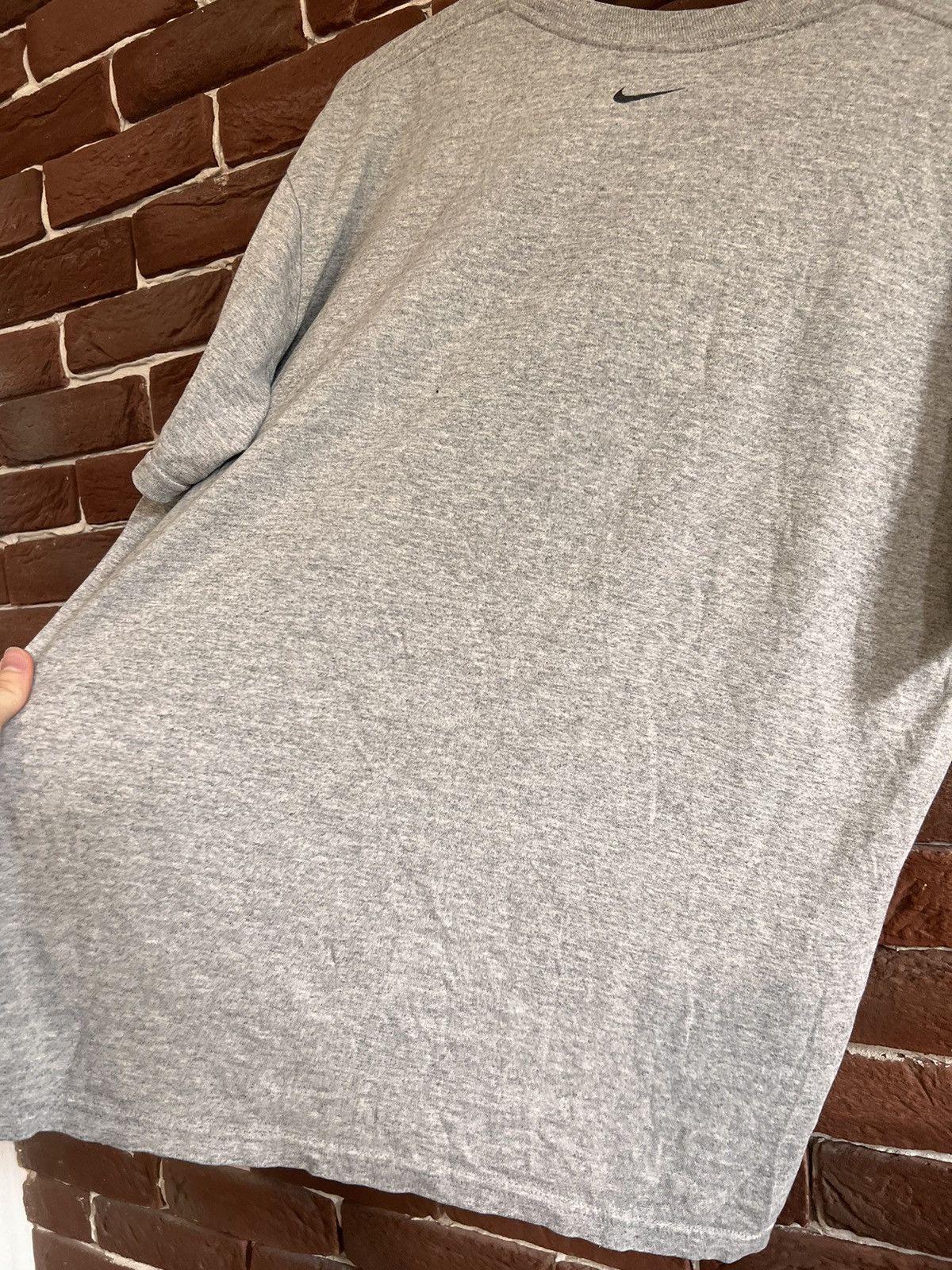 Nike Vintage 00s Nike Faith Softball Grey M Y2K T shirt Hype Size US M / EU 48-50 / 2 - 8 Thumbnail