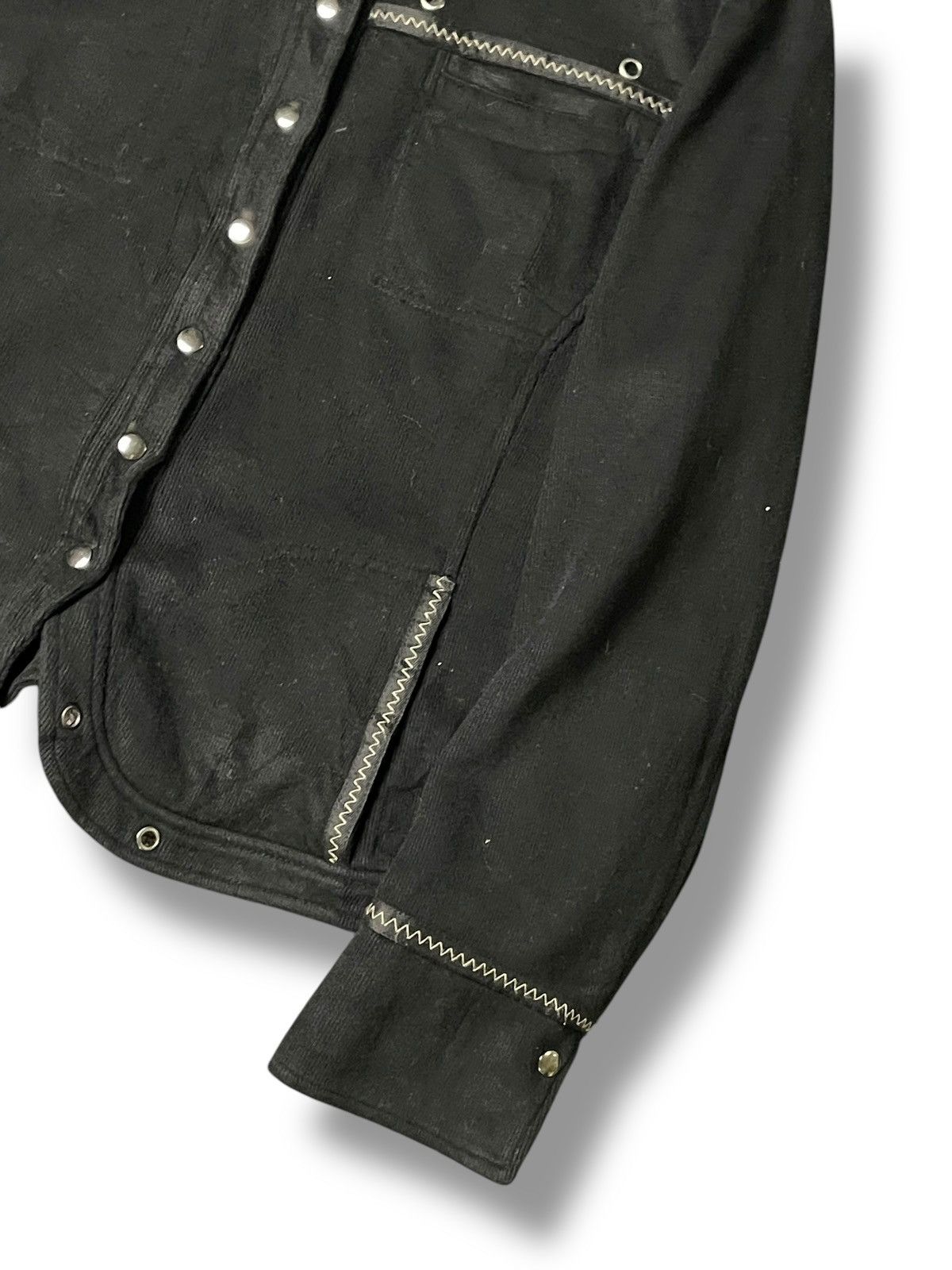 The Unbranded Brand × Vintage Unbranded Brand Button Light Jacket (73) Size US L / EU 52-54 / 3 - 3 Thumbnail