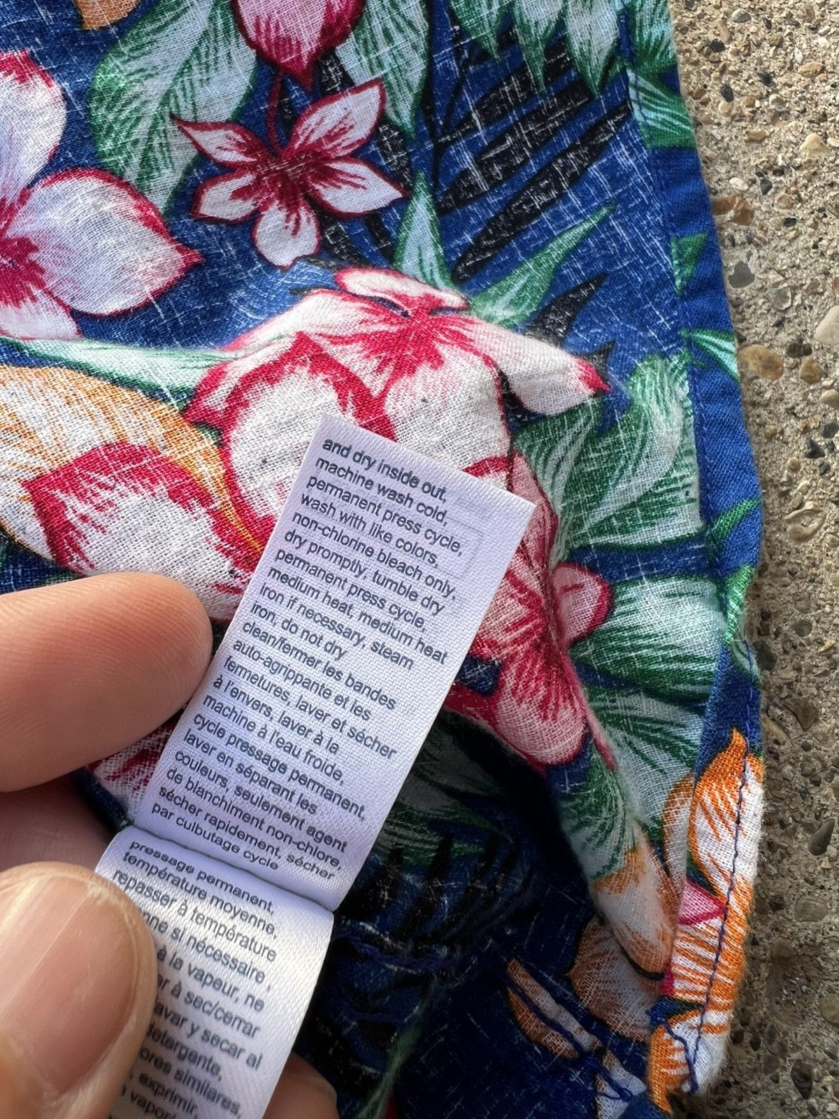 Tommy Hilfiger × Vintage Vintage Tommy Hilfiger Hawaiian S/S Button Down Shirt size S Size US S / EU 44-46 / 1 - 6 Thumbnail
