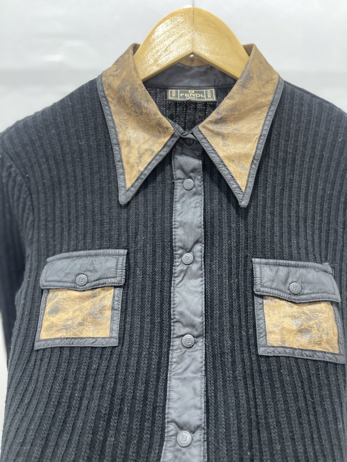 Fendi Vintage 90s Fendi Size S / US 4 / IT 40 - 5 Thumbnail