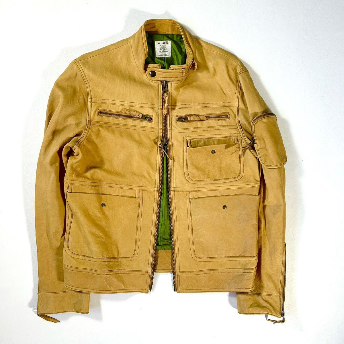 291295=Homme 🔻291295 = Homme Sheepskin Cargo Bomber🔻 Size US M / EU 48-50 / 2 - 2 Thumbnail
