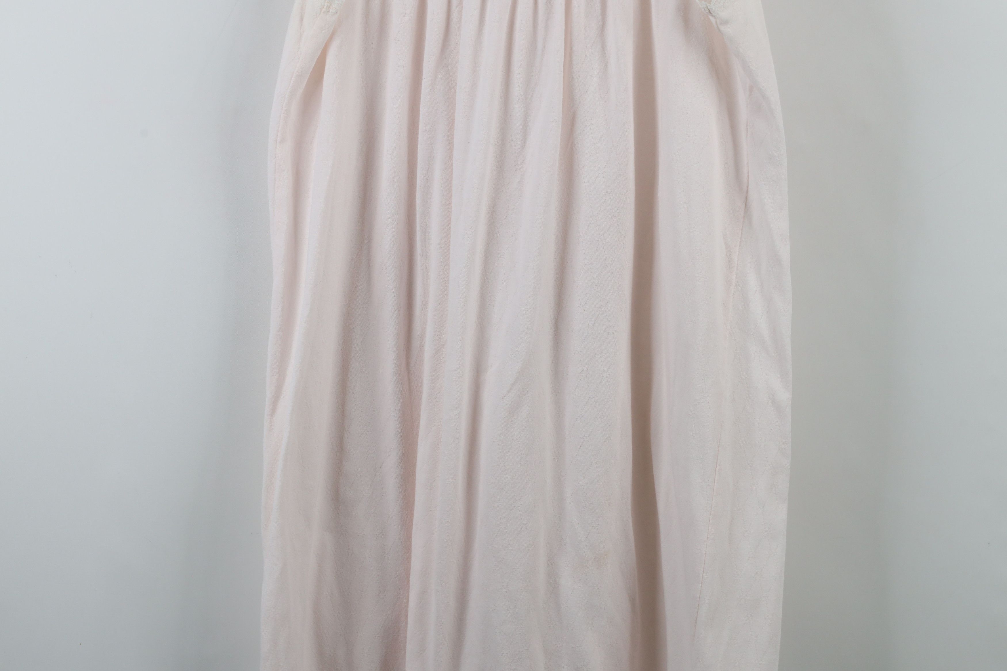 Vintage Vintage 90s Miss Elaine Flower Lace Night Gown Sleep Shirt Size M / US 6-8 / IT 42-44 - 11 Thumbnail