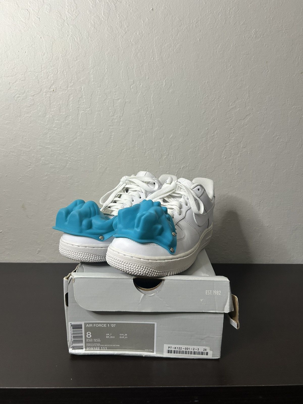 Comme des Garcons × Nike Nike CDG Dinosaur Air force 1 Size US 8 / EU 41 - 1 Thumbnail