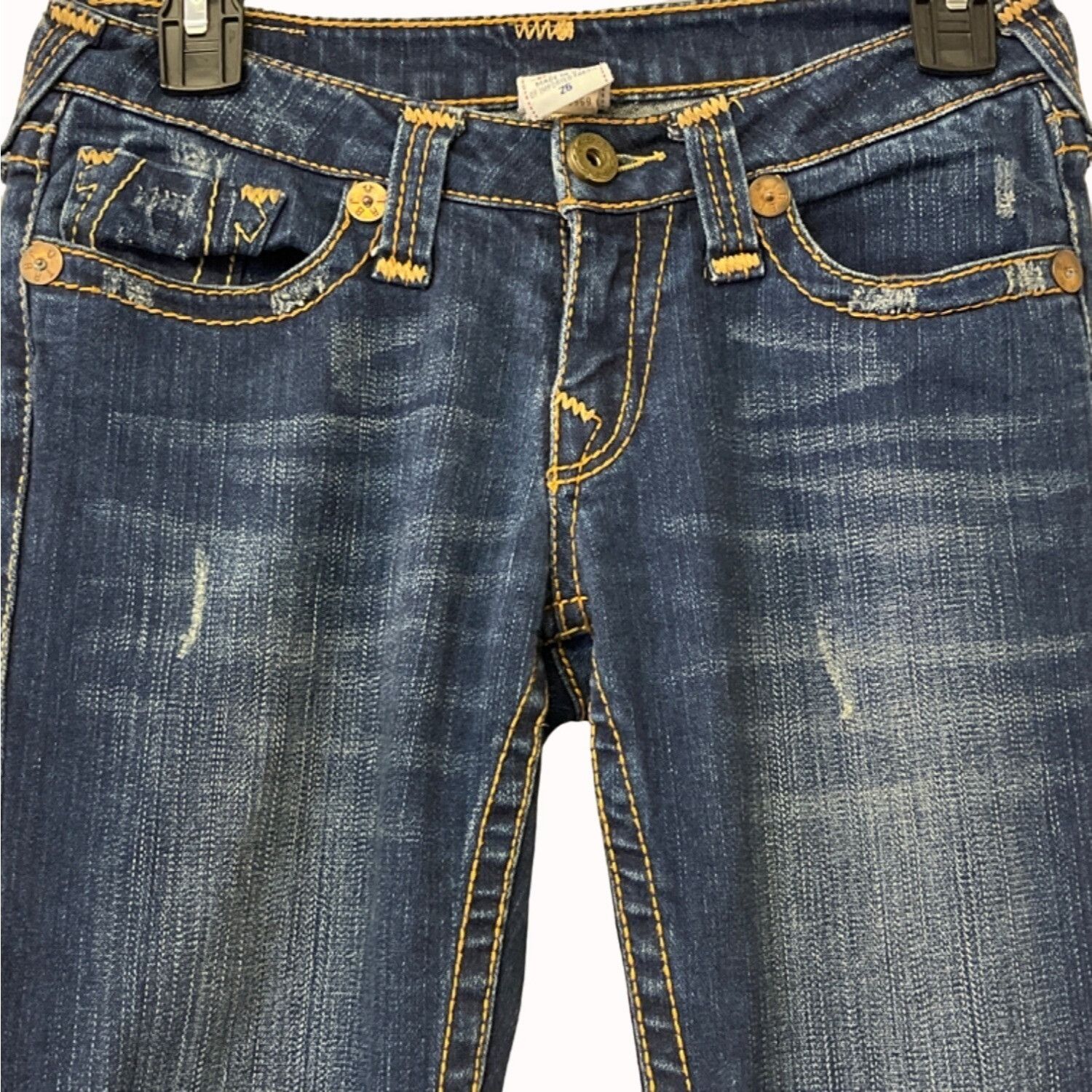 True Religion True Religion Women's Blue Jeans/Skinny Sz 26 SKU 4221 Size 26" / US 2 / IT 38 - 2 Thumbnail