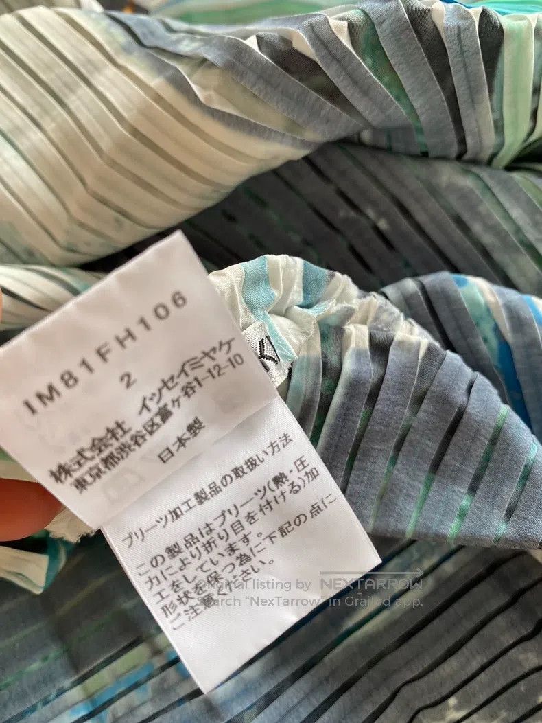 Issey Miyake Issey Miyake Color Block Vest Size M / US 6-8 / IT 42-44 - 8 Thumbnail