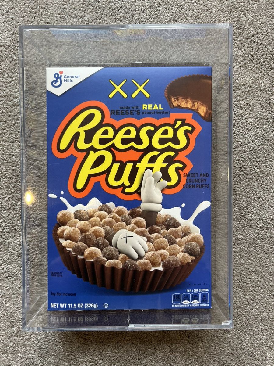Kaws Kaws Reese’s Puffs Size ONE SIZE - 1 Thumbnail