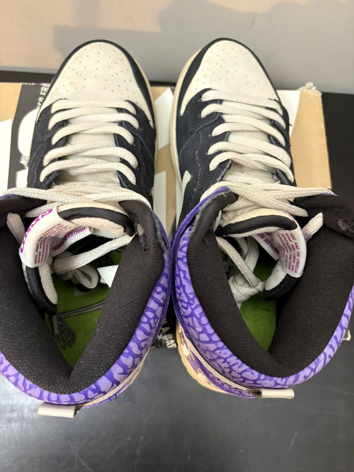 Nike Nike Dunk High Send Help 2 Size US 10 / EU 43 - 7 Thumbnail