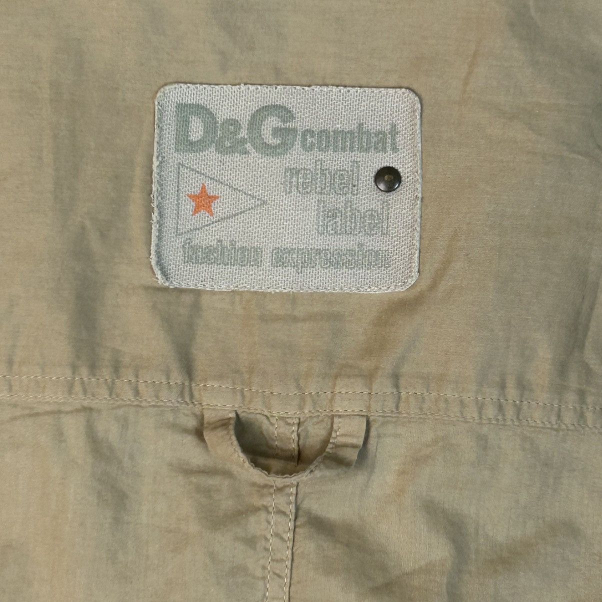Dolce & Gabbana Rare Dolce & Gabbana Combat multipocket Shirt Size US XL / EU 56 / 4 - 10 Thumbnail