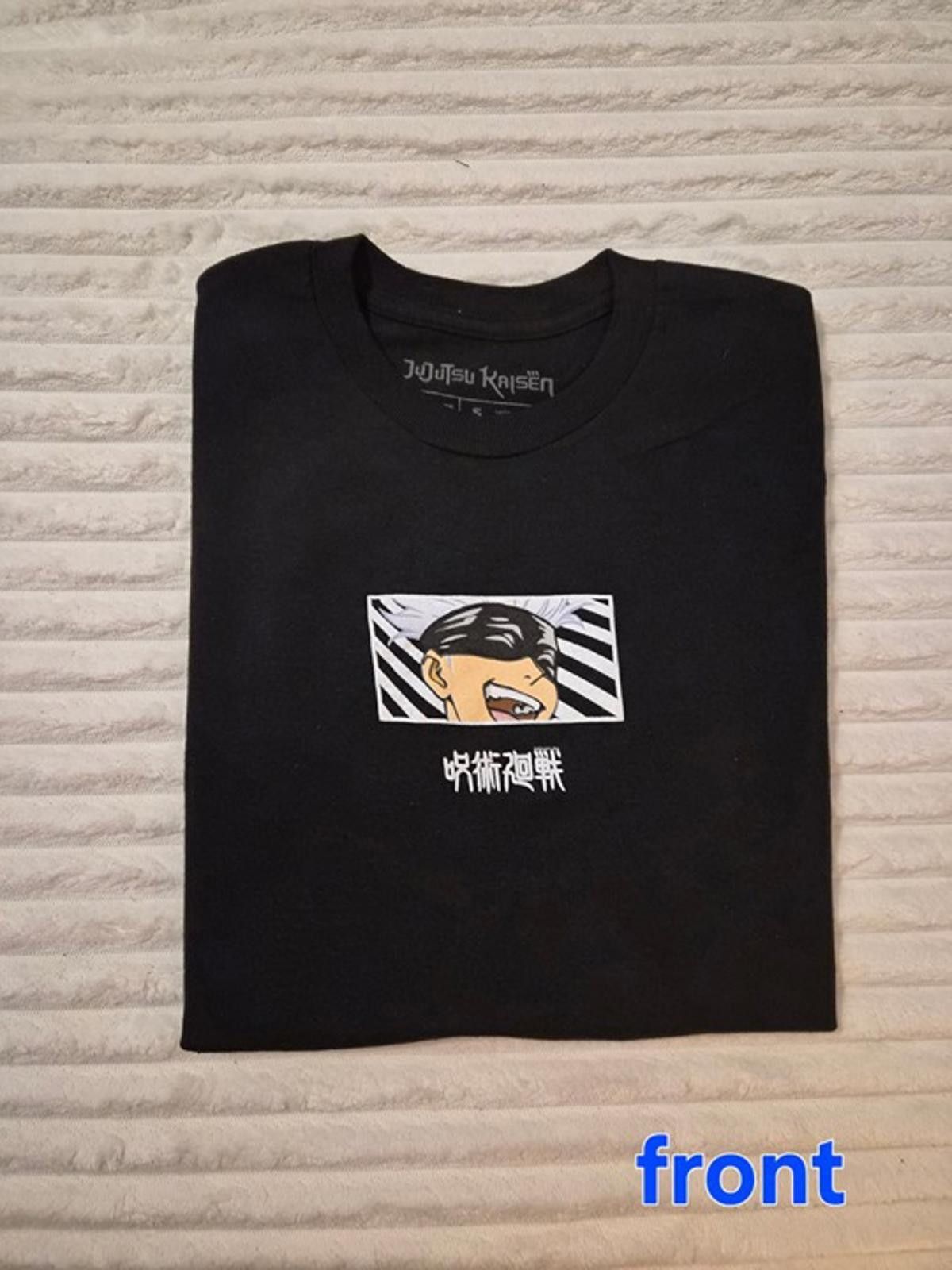 Unknown London Jujutsu Kaisen Graphic T-Shirt Black Anime Tee Size US S / EU 44-46 / 1 - 1 Thumbnail