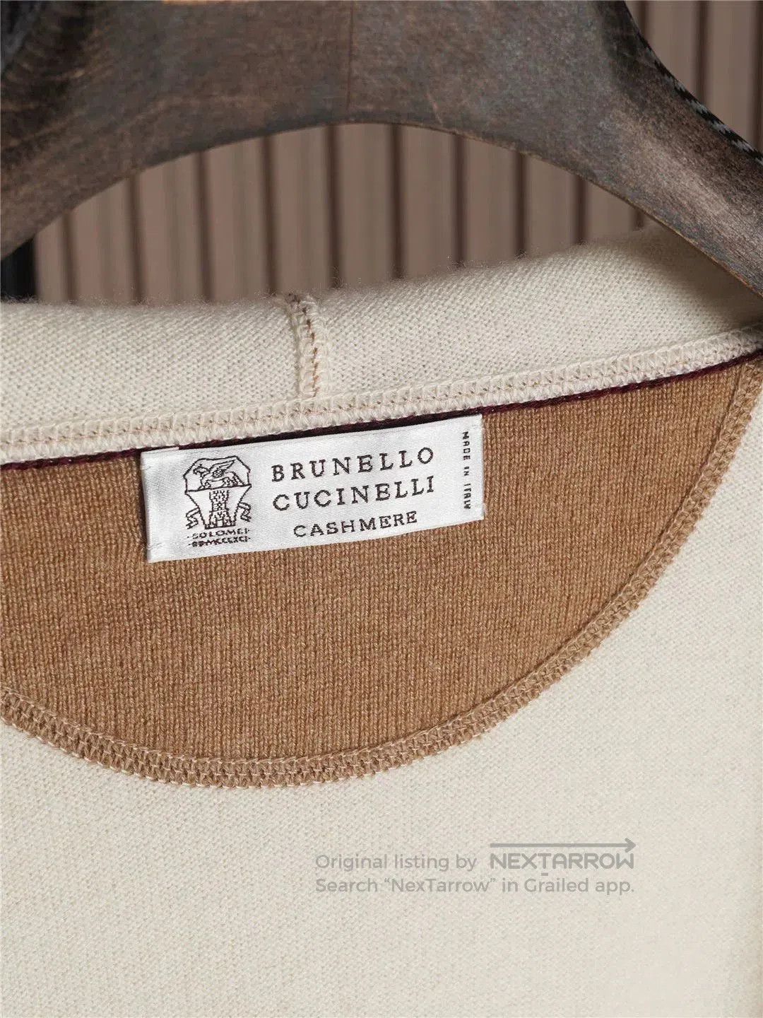 Brunello Cucinelli brunello cucinelli men's cashmere hooded sweater. Size US M / EU 48-50 / 2 - 4 Thumbnail