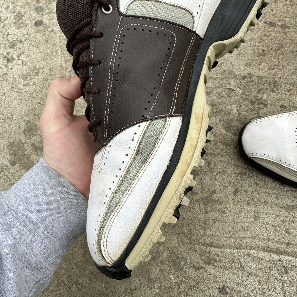 Nike × Y/Project Vintage Japanese Style Nike Golf Shoes Tennis Used 00s USA Size US 7.5 / EU 40-41 - 10 Thumbnail
