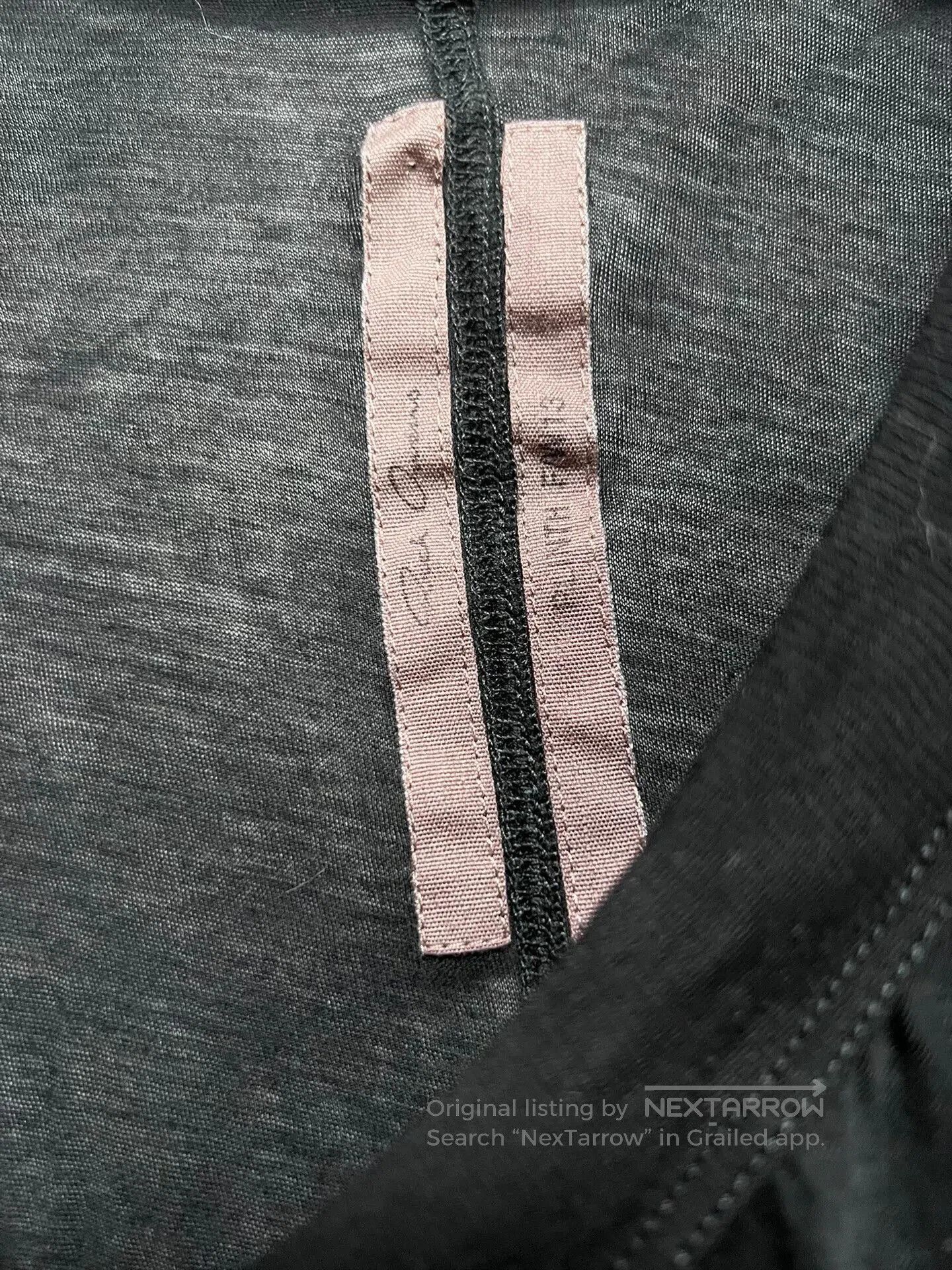 Rick Owens Rick Owens Black Long Sleeve T. Size US XXS / EU 40 - 3 Thumbnail