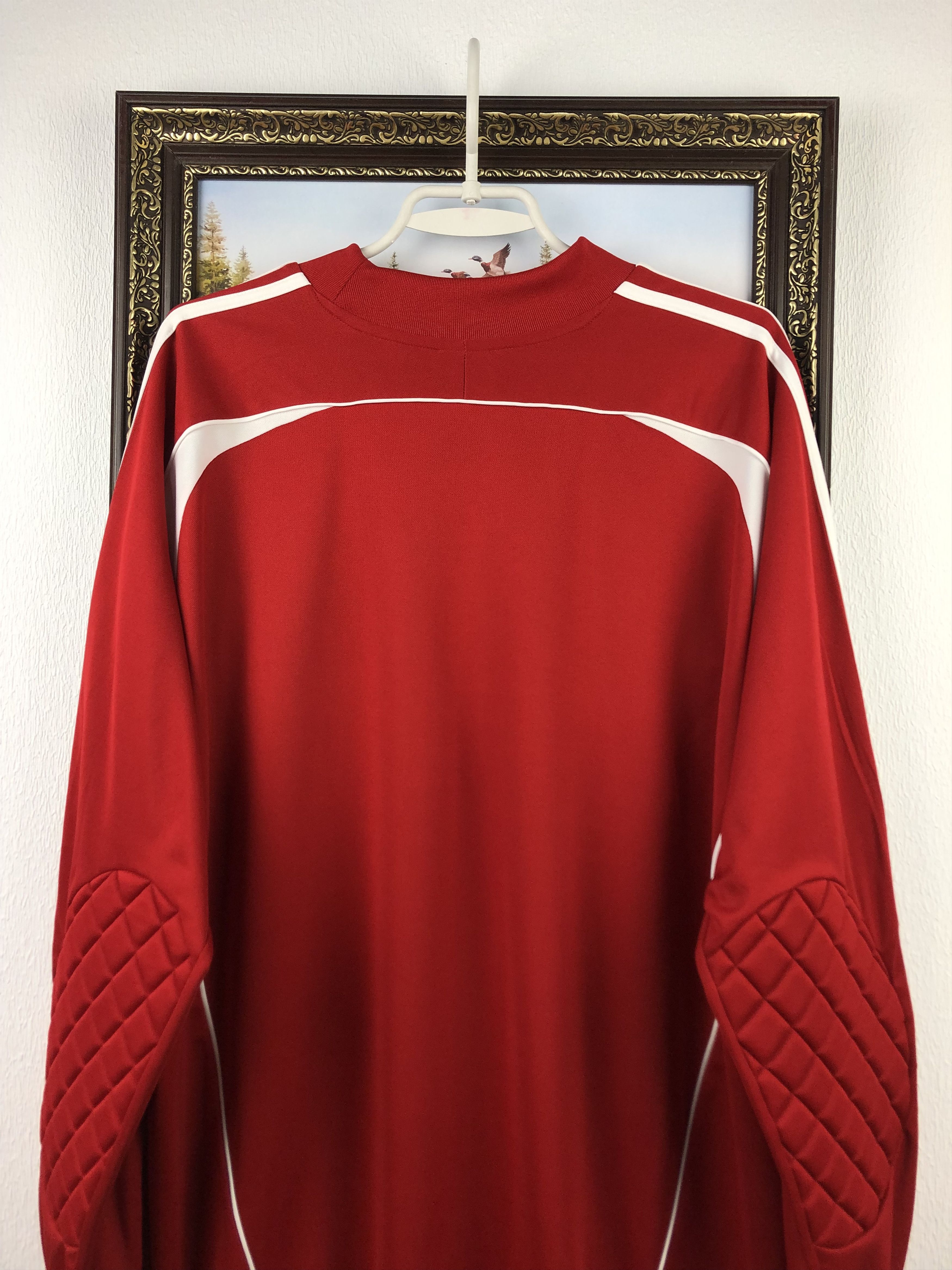 Adidas Vintage Football Goalkeeper Template Shirt Jersey Rare Size US XL / EU 56 / 4 - 15 Thumbnail