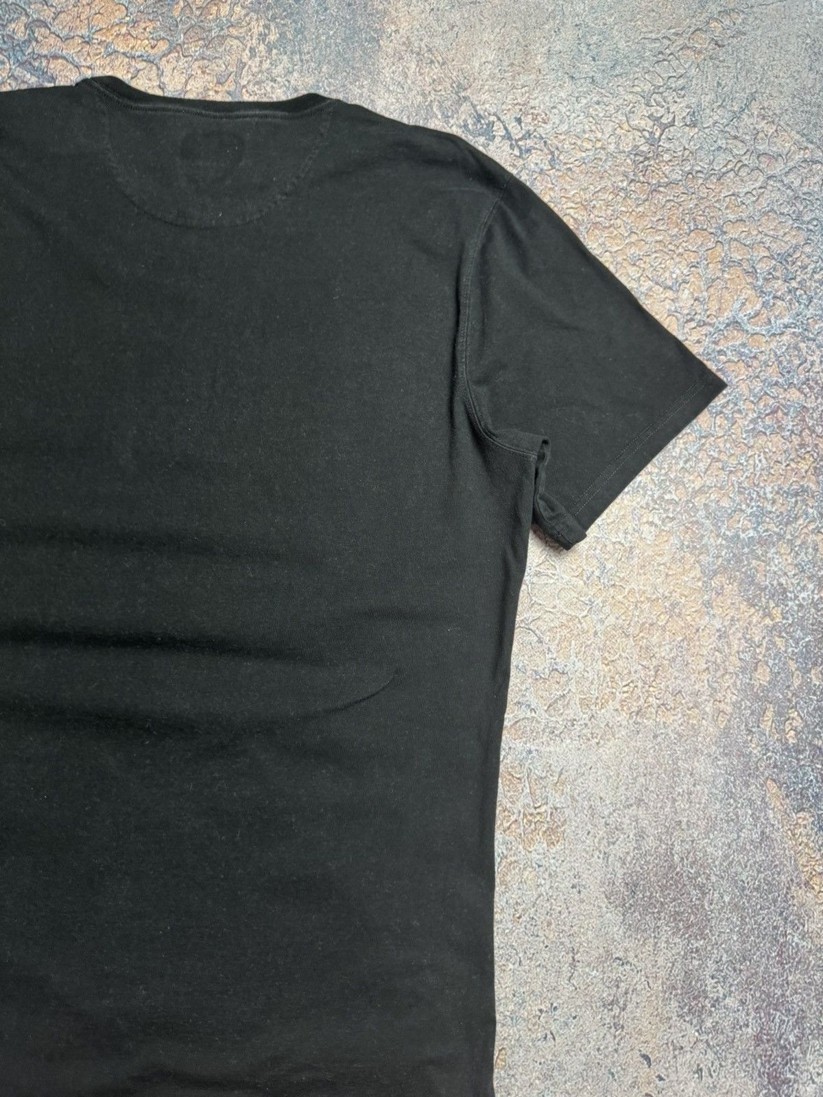 Barbour Barbour T Shirt Size XL Y2K Big logo Size US XL / EU 56 / 4 - 8 Thumbnail