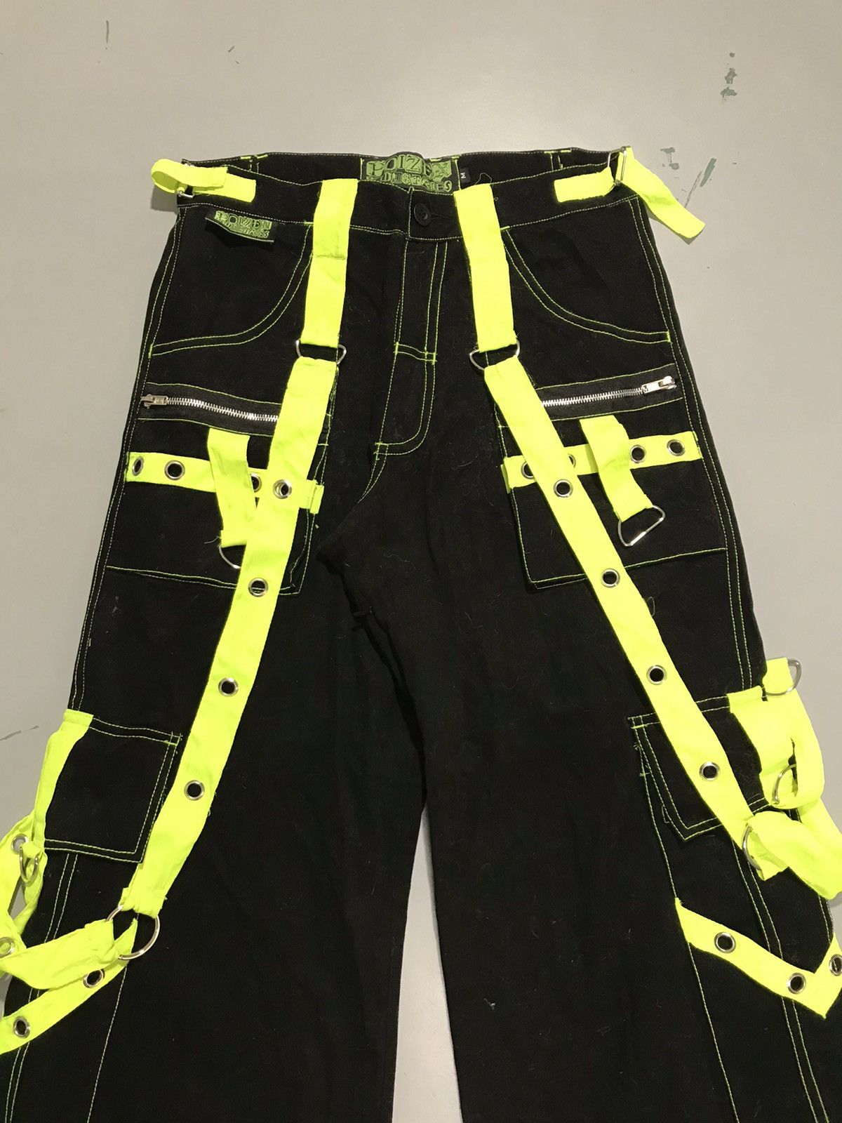 Southpole Vintage polzen aesthetic cargodenim Size US 32 / EU 48 - 4 Thumbnail