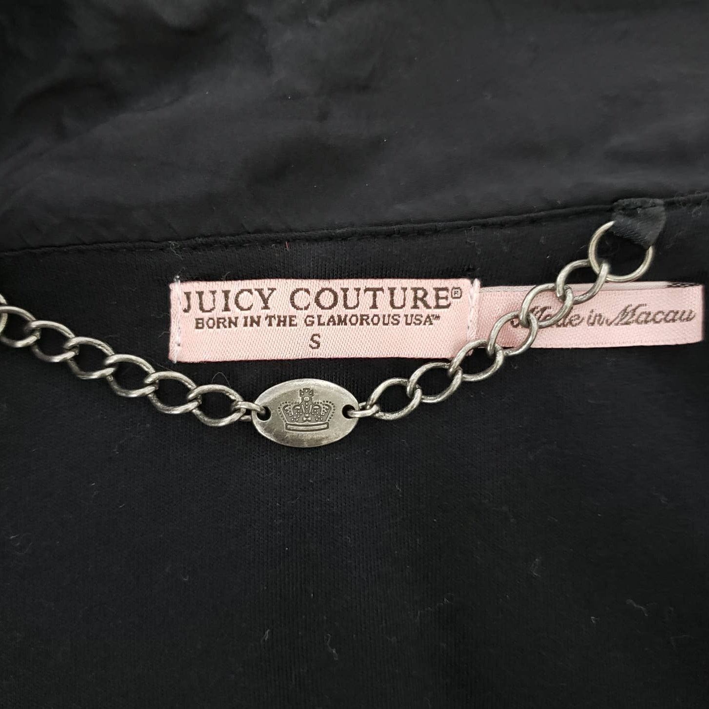 Juicy Couture Juicy Couture Blazer Jacket Bubble Hem Military Epaulets S Size S / US 4 / IT 40 - 12 Thumbnail