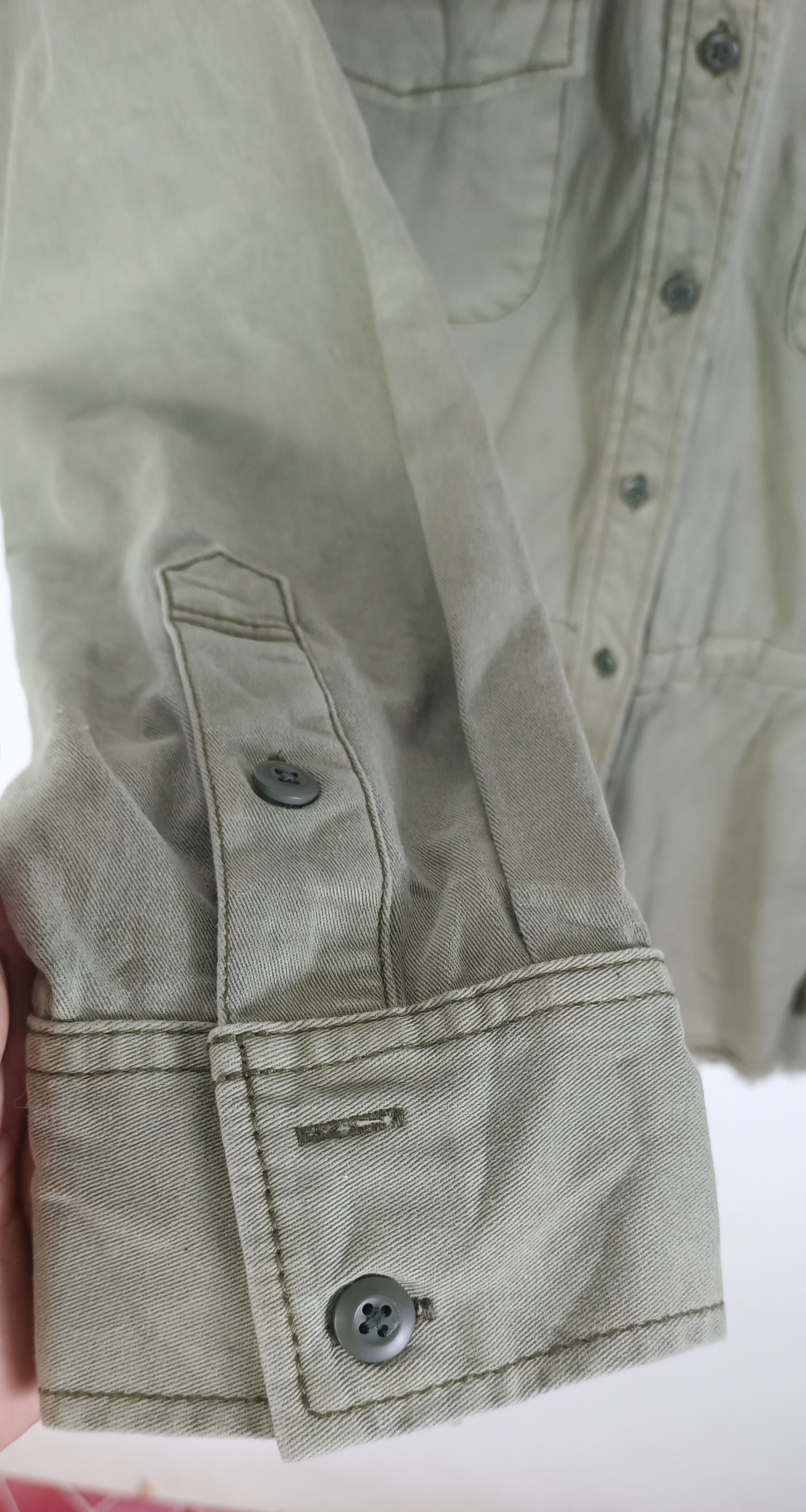 Nicole Club Nicole Club 179/WG ARMY Military Utility Jacket Size M / US 6-8 / IT 42-44 - 7 Thumbnail