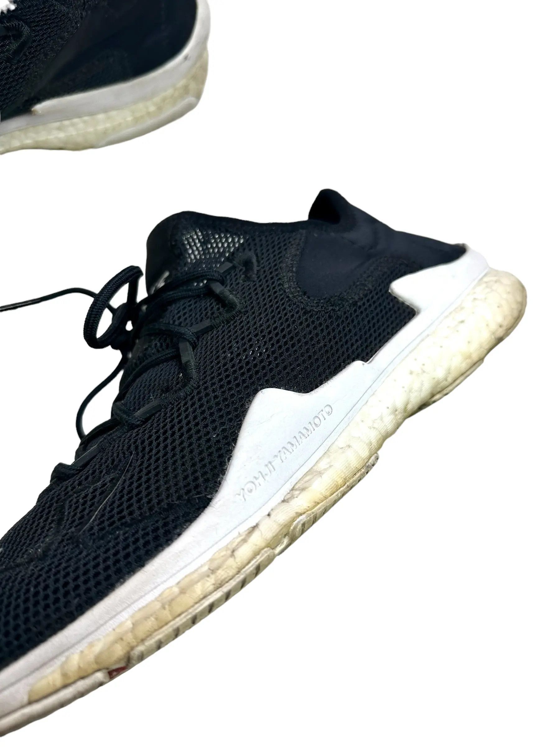 Adidas Adidas x Y-3 ulta boost low shoes Size US 9.5 / EU 42-43 - 4 Thumbnail