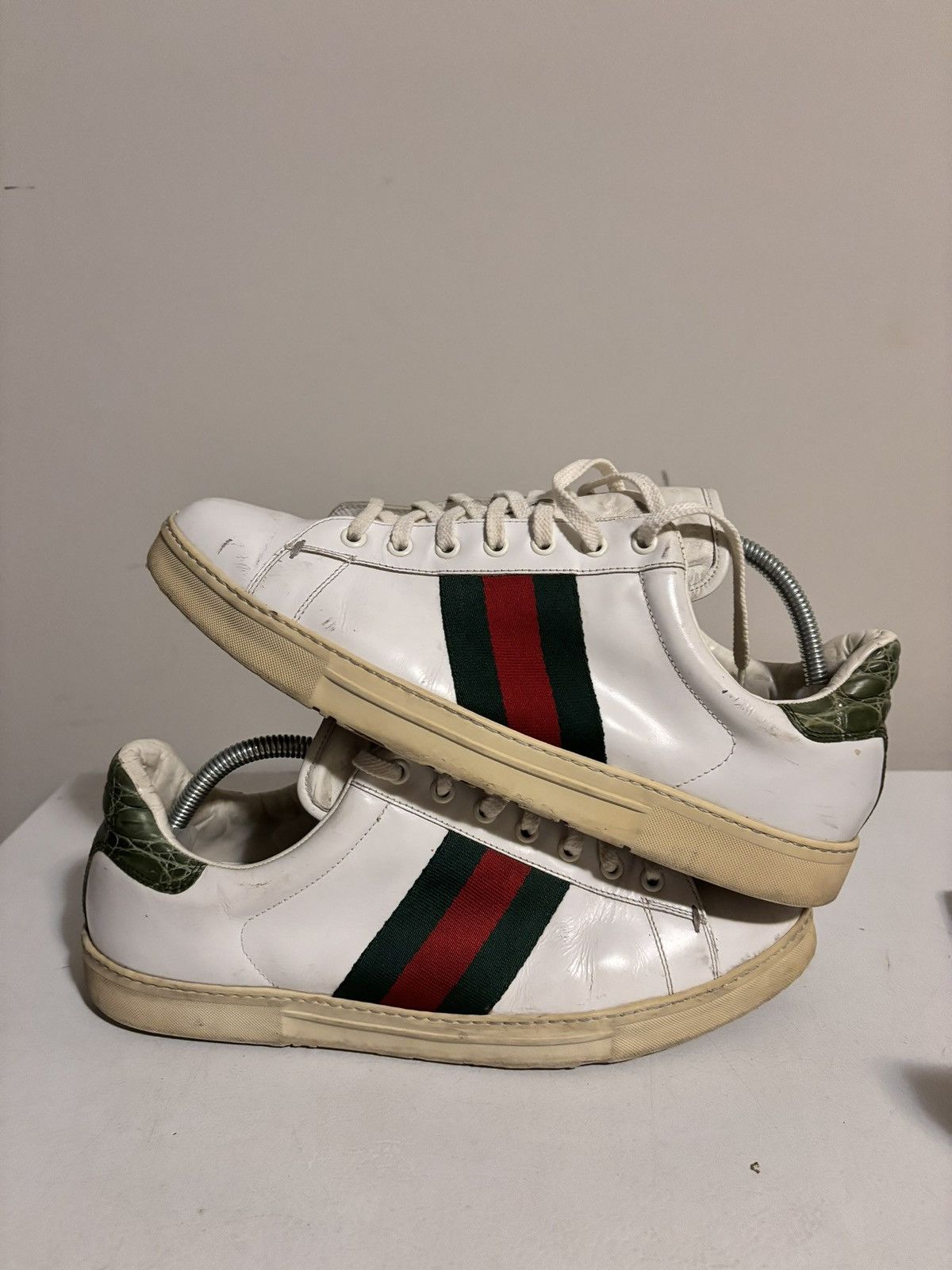 Gucci Gucci Ace Sneakers Vintage Size US 10 / EU 43 - 1 Thumbnail