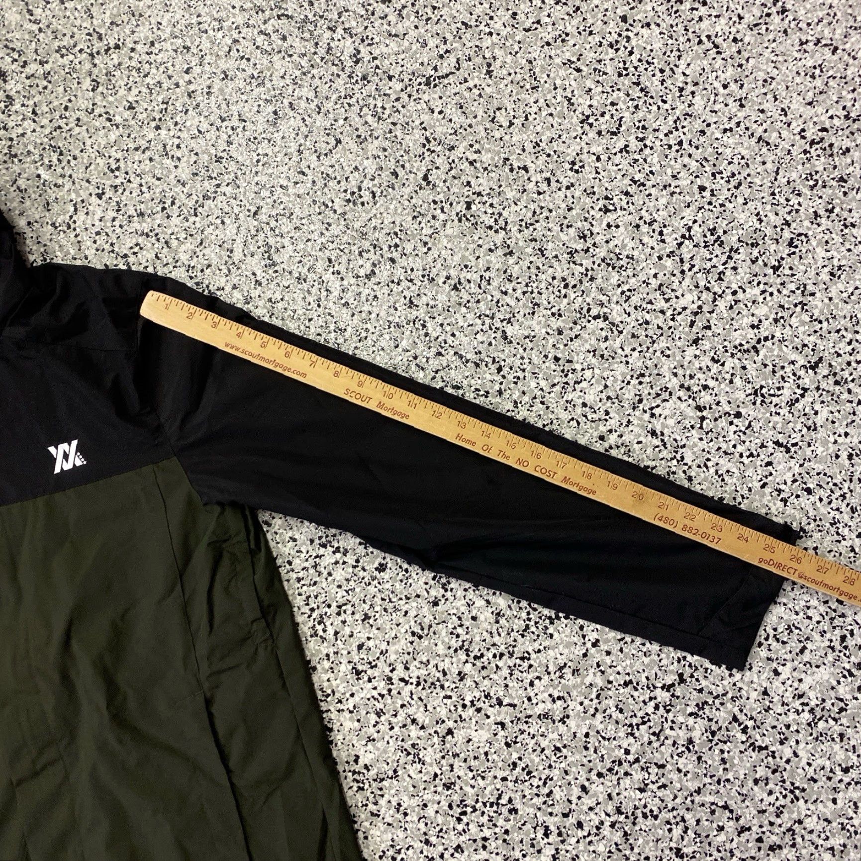 Vintage VINTAGE DIXXON Ground Up Hooded Tech Jacket Windbreaker Water Resistant Medium NEW WITH TAGS Size US M / EU 48-50 / 2 - 4 Thumbnail