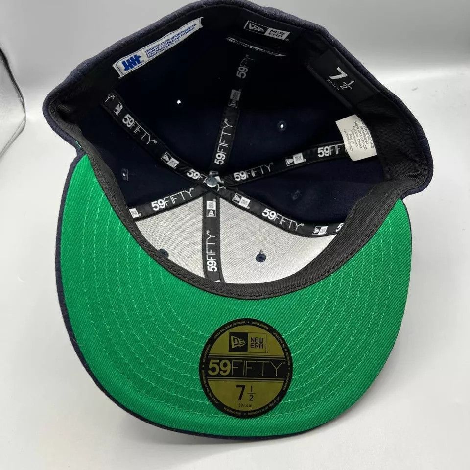 New Era Undefeated Hat Men 7 1/2 59Fifty New Era Fitted Wool Blend Size ONE SIZE - 6 Thumbnail