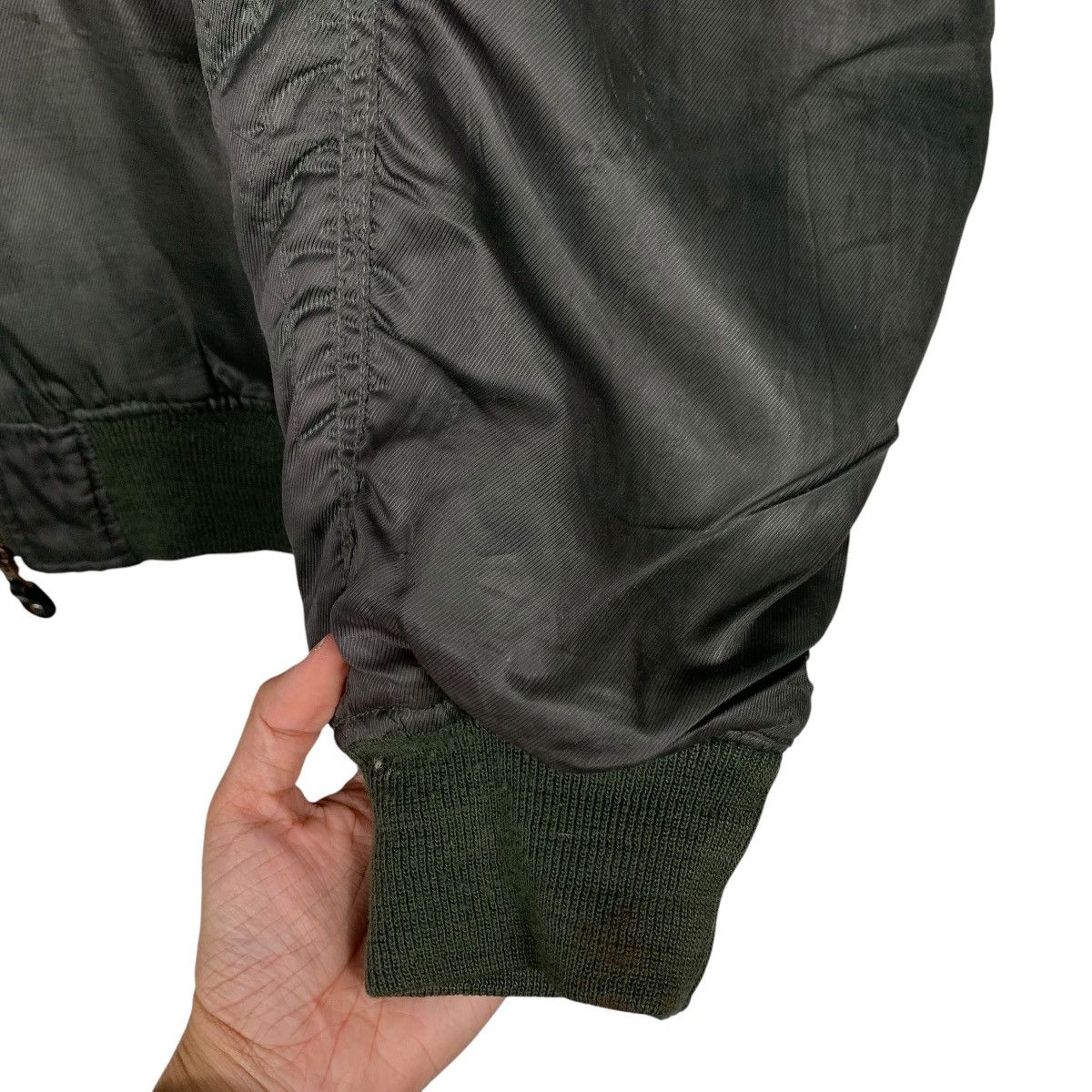 Japanese Brand BEI SING Work Bomber Jacket #1994-C87 Size US L / EU 52-54 / 3 - 13 Thumbnail