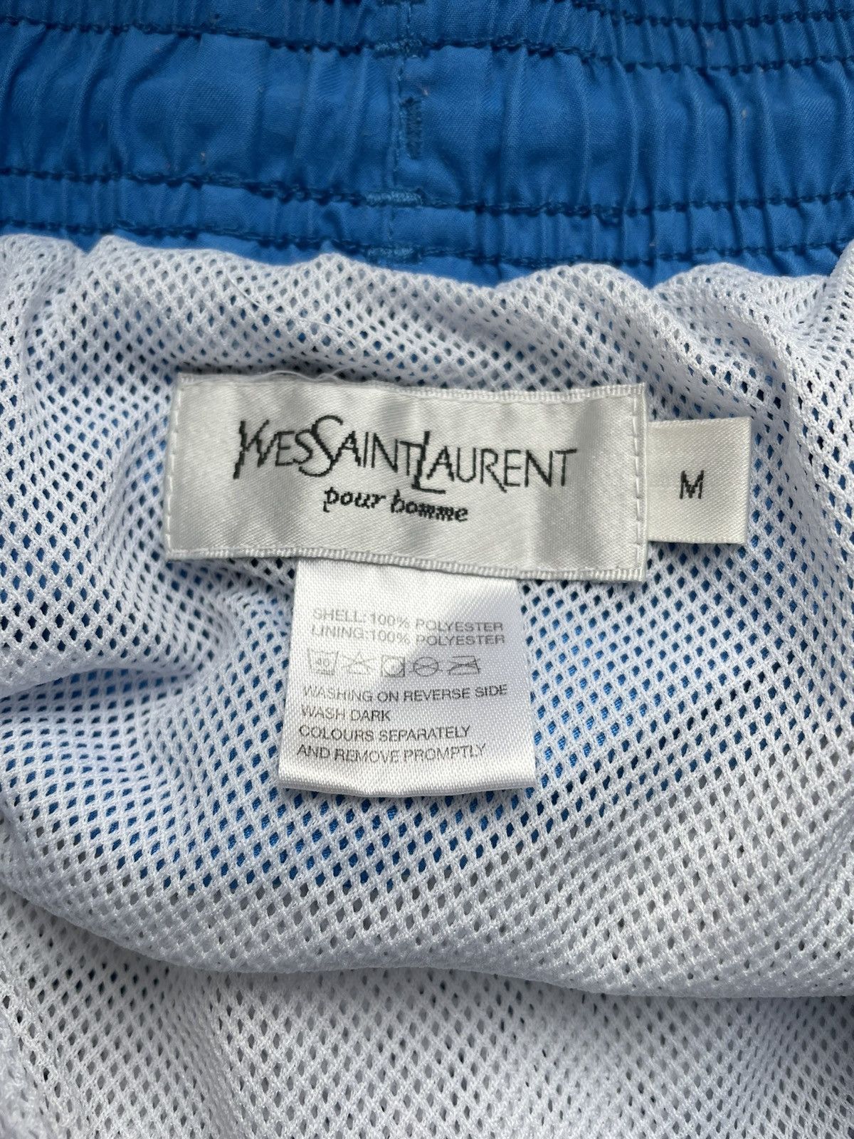 Vintage × Yves Saint Laurent Vintage YSL Yves Saint Laurent Summer shorts Size US 35 - 3 Thumbnail