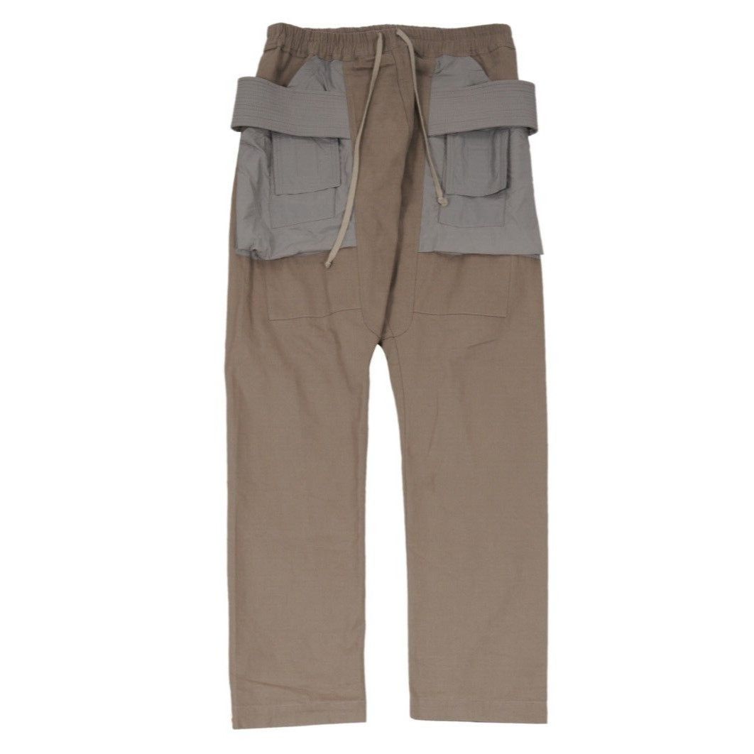 Rick Owens Drkshdw Cargo Pants Putty Brown Tan Gray Size US 34 / EU 50 - 1 Thumbnail