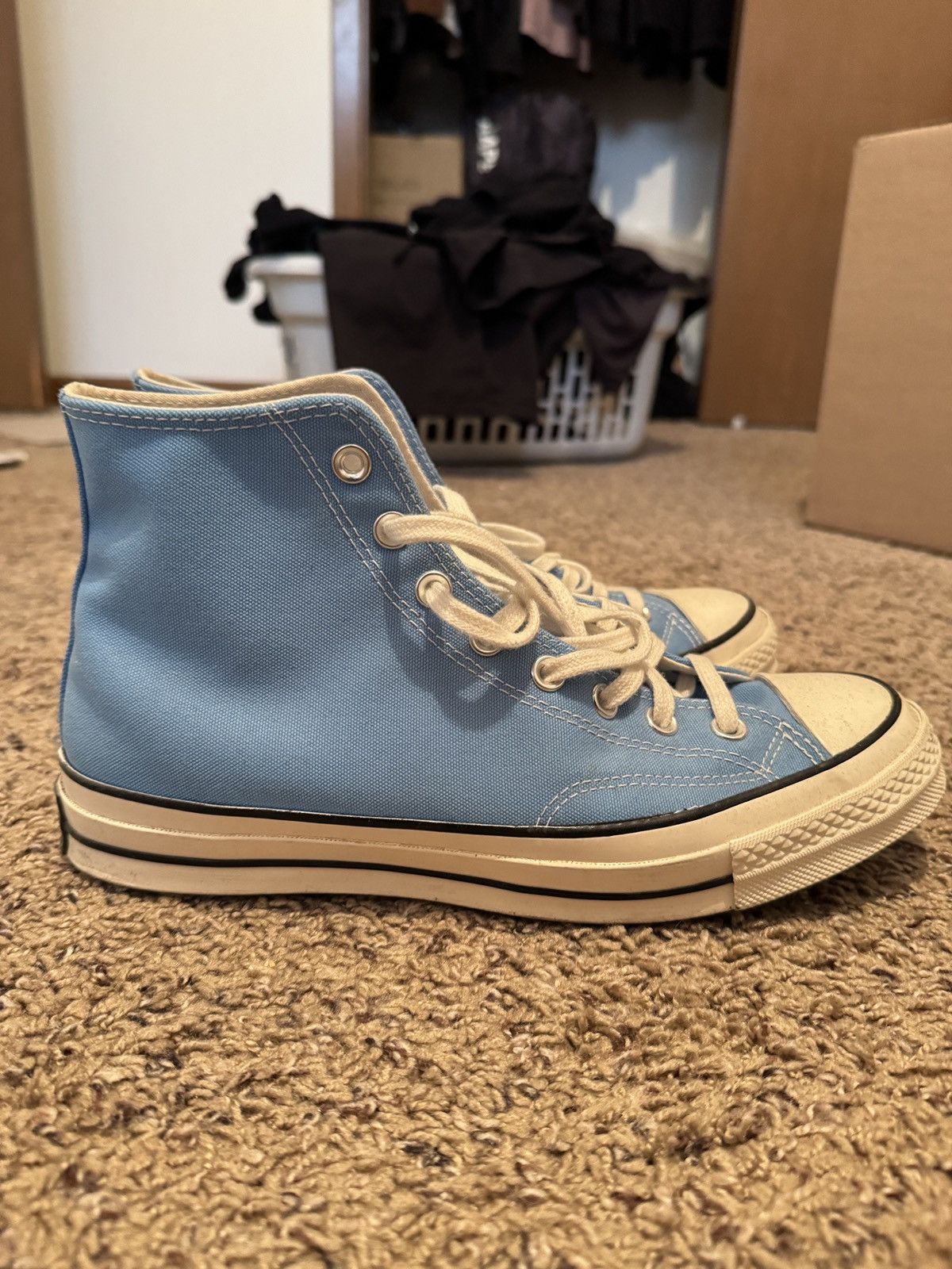 Converse Converse Chuck Taylor All Star 70 Hi University Blue Size US 9 / EU 42 - 2 Thumbnail