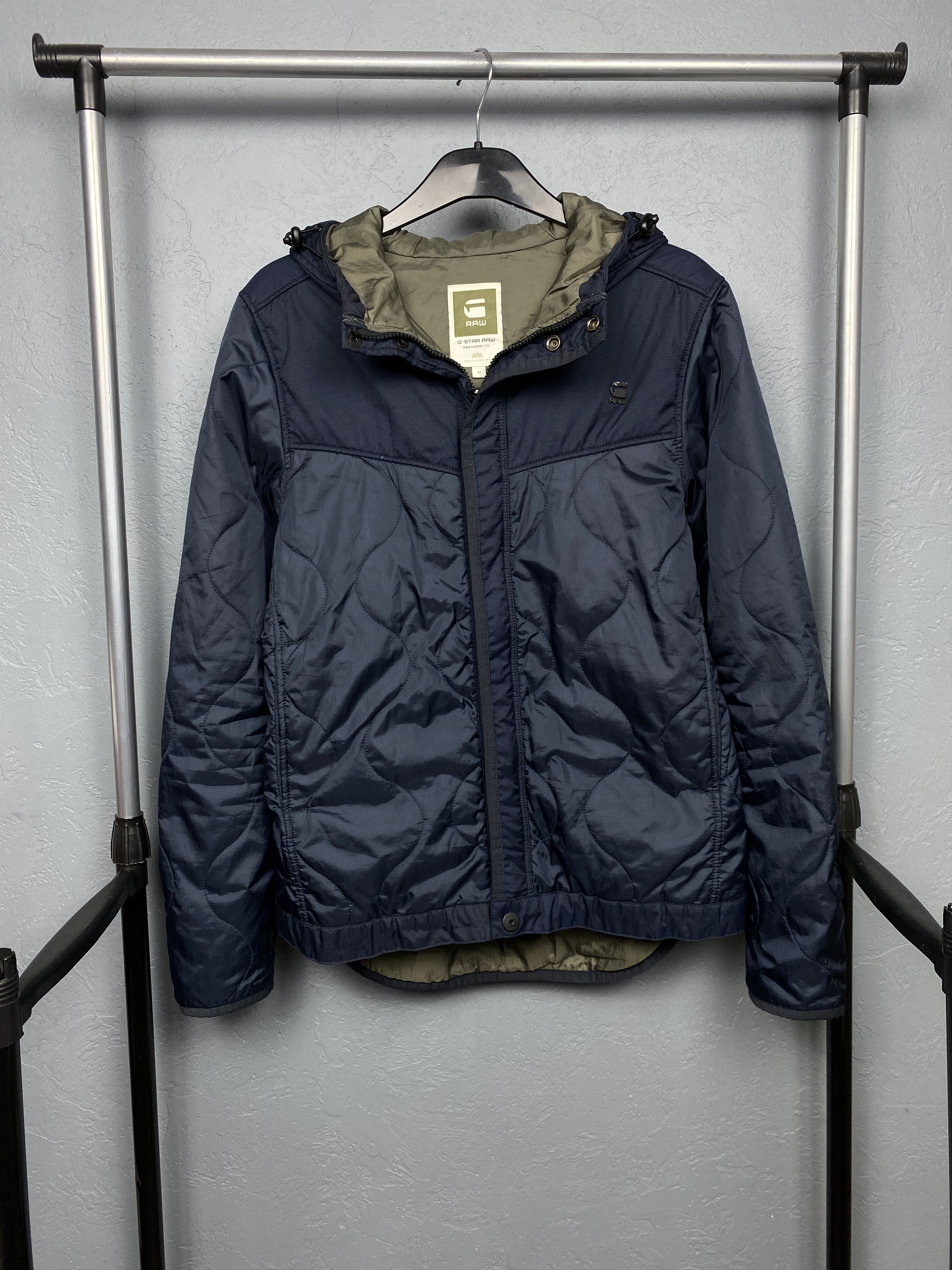G-Star G Star Raw Vintage Mens Clackby Overshirt Jacket Size US M / EU 48-50 / 2 - 1 Thumbnail