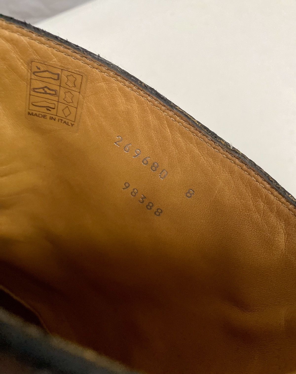 Gucci Gucci 🇮🇹 black calf commando sole logo heel ankle boots 9 NEW Size US 9 / EU 42 - 3 Thumbnail