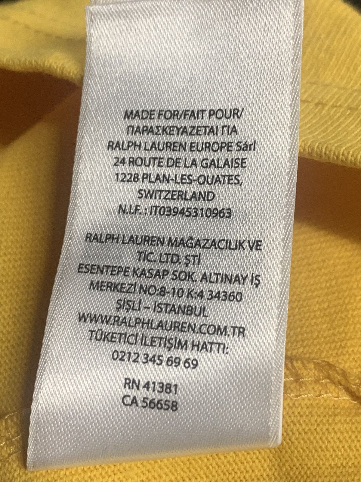 Polo Ralph Lauren *RARE* Polo Sport Ralph Lauren Embroidered Heavy Shirt Size US XXL / EU 58 / 5 - 8 Thumbnail