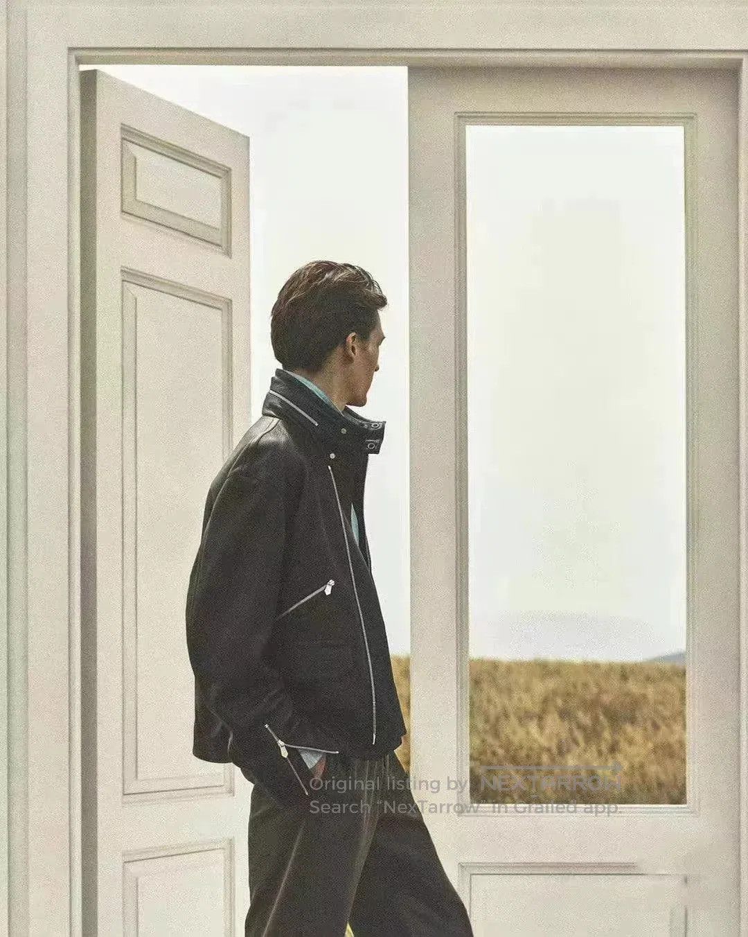 Hermes Hermes Poster Hunting Leather Jacket. Size US M / EU 48-50 / 2 - 1 Thumbnail