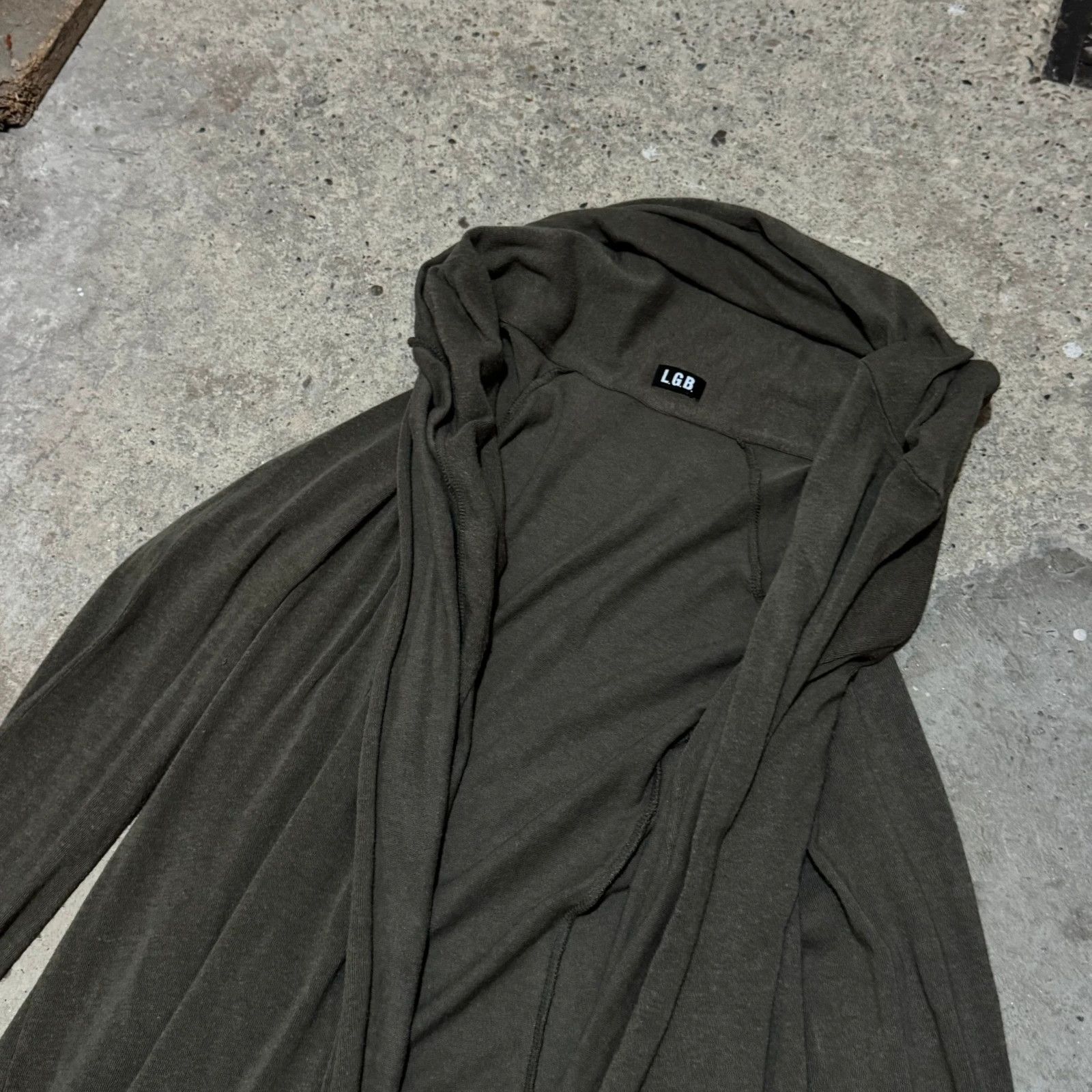 Le Grande Bleu (L.G.B.) L.g.b. Cape Size US M / EU 48-50 / 2 - 2 Thumbnail