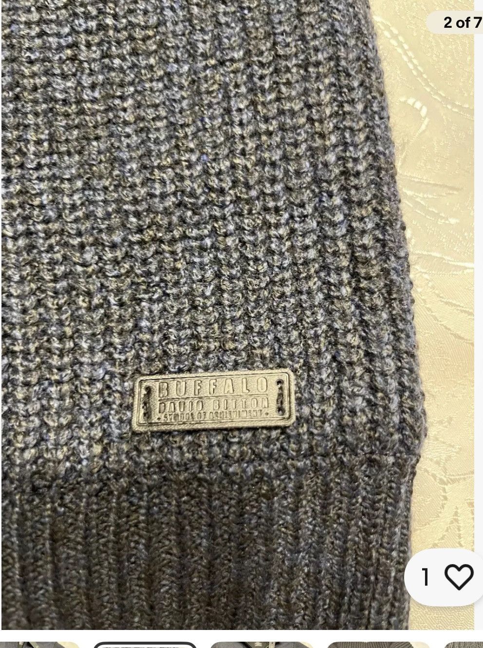 Buffalo David Bitton Buffalo David Bitton Sweater Men Small Size US S / EU 44-46 / 1 - 3 Thumbnail