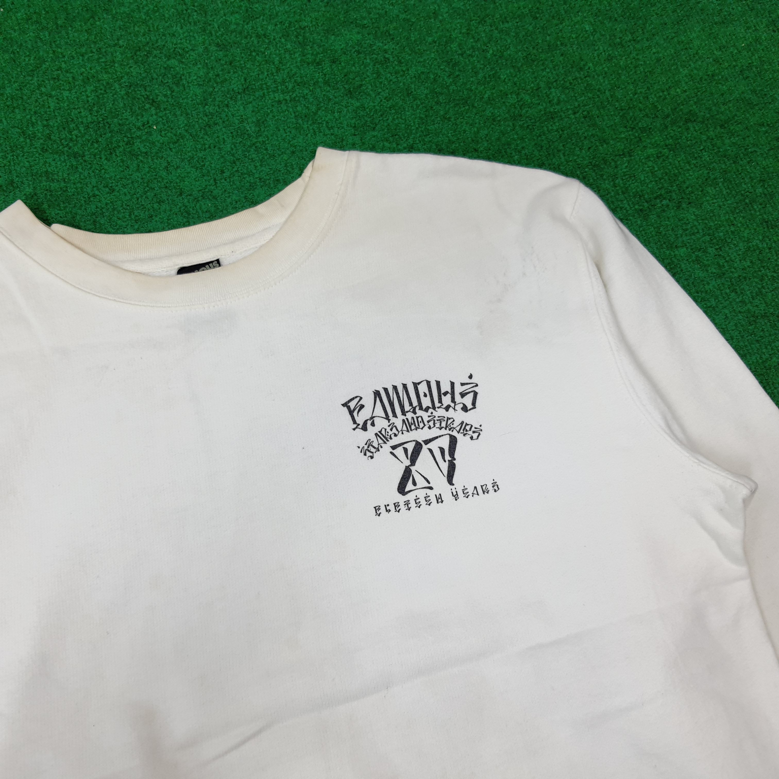 Famous Stars And Straps Vintage Famous 00s Skull Rose Streetwear Sweatshirt C275N2 Size US M / EU 48-50 / 2 - 5 Thumbnail