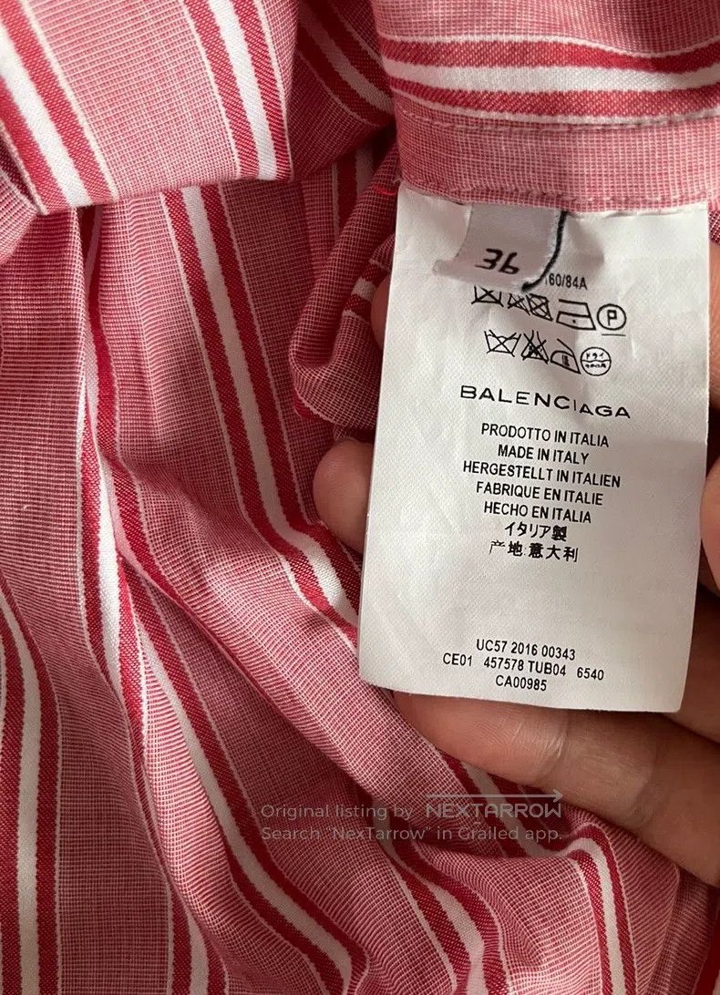 Balenciaga Balenciaga size 36 Shirt Size S / US 4 / IT 40 - 5 Thumbnail